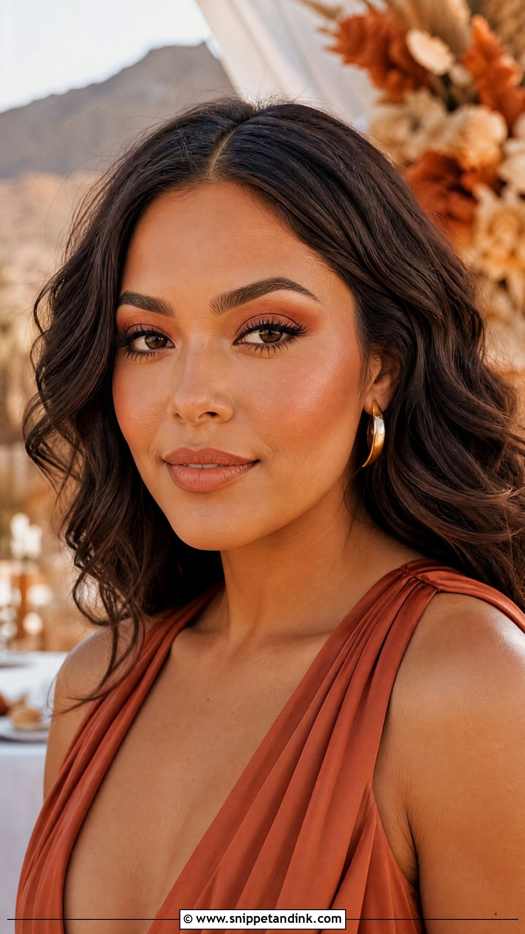 Monochrome Wedding Guest Makeup - Snippet and Ink - 20 Simple Makeup for Wedding Guest Ideas