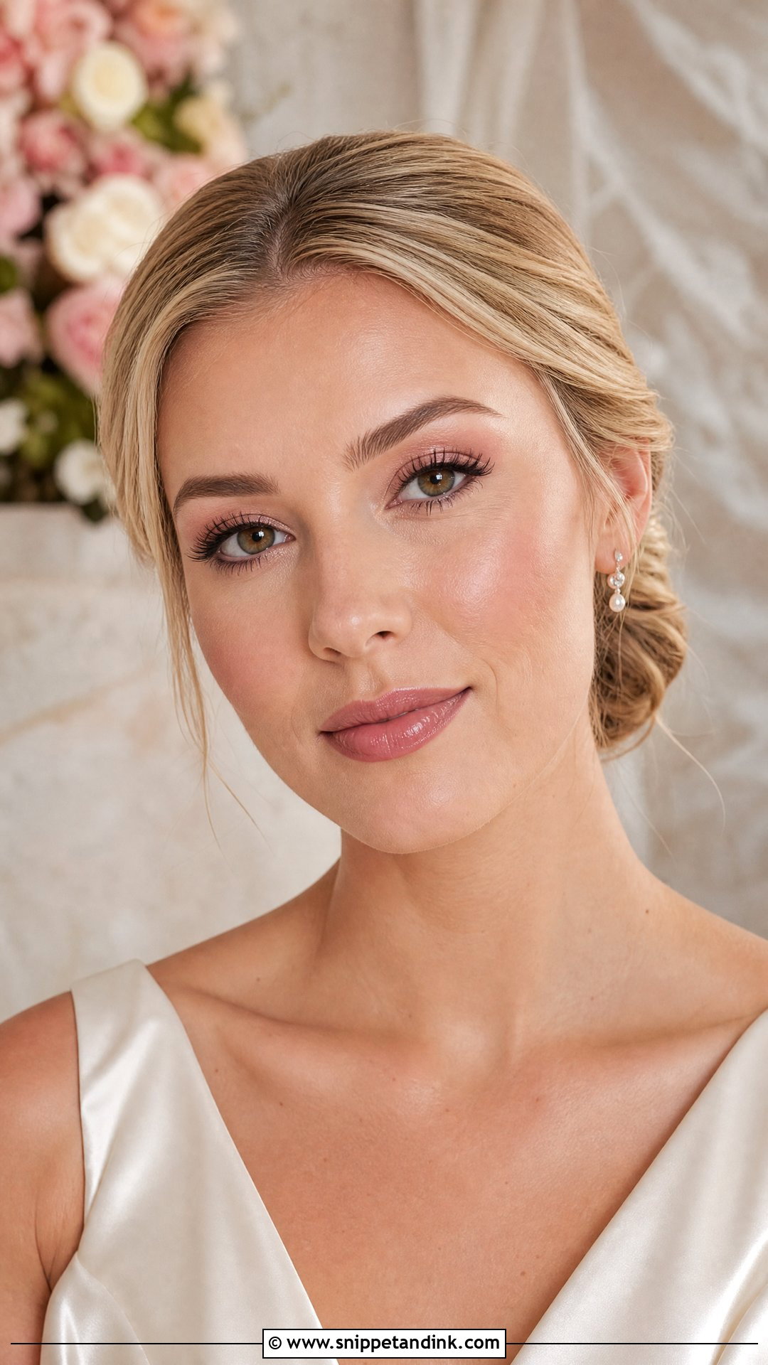 Monochrome Wedding Makeup - Snippet and Ink - 25 Simple Makeup Looks for Wedding