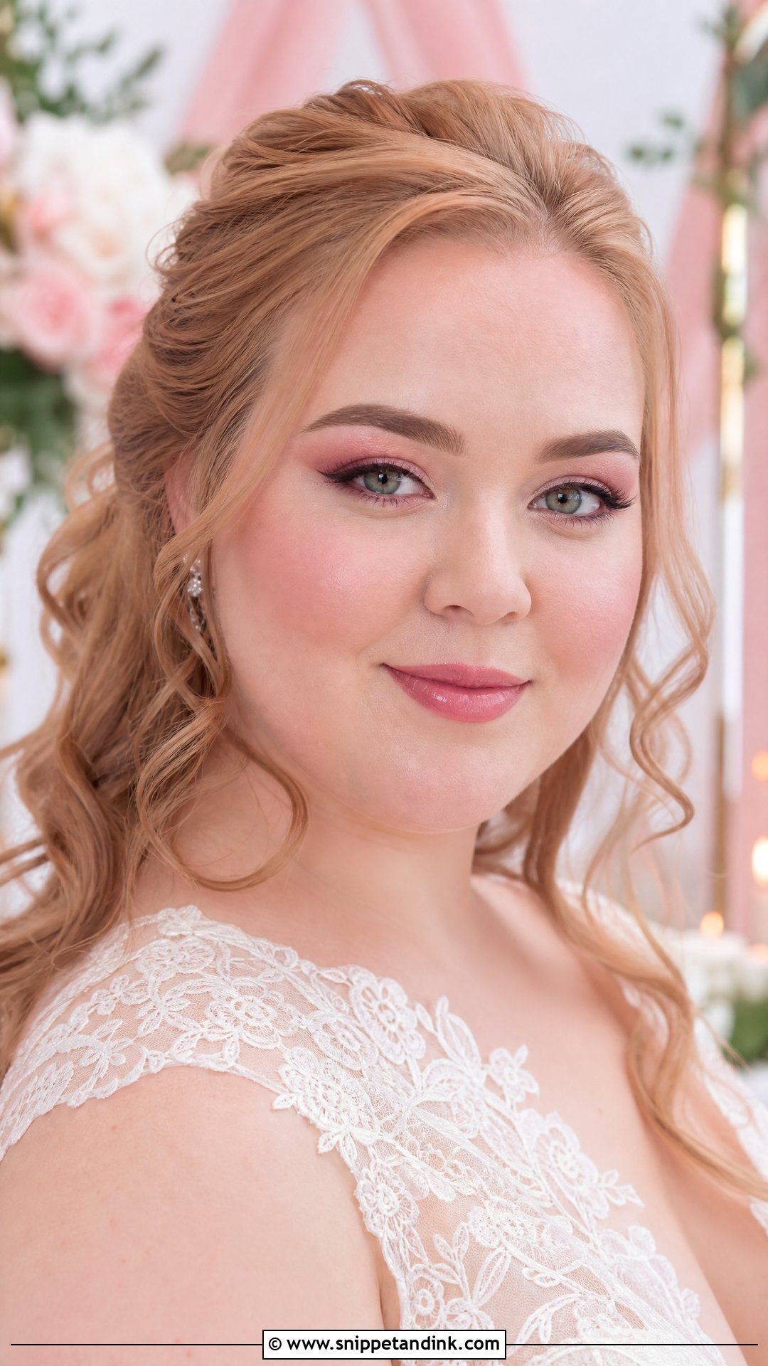 Monochrome Wedding Makeup For Round Face - Snippet and Ink - 20 Wedding Makeup for Round Face Ideas