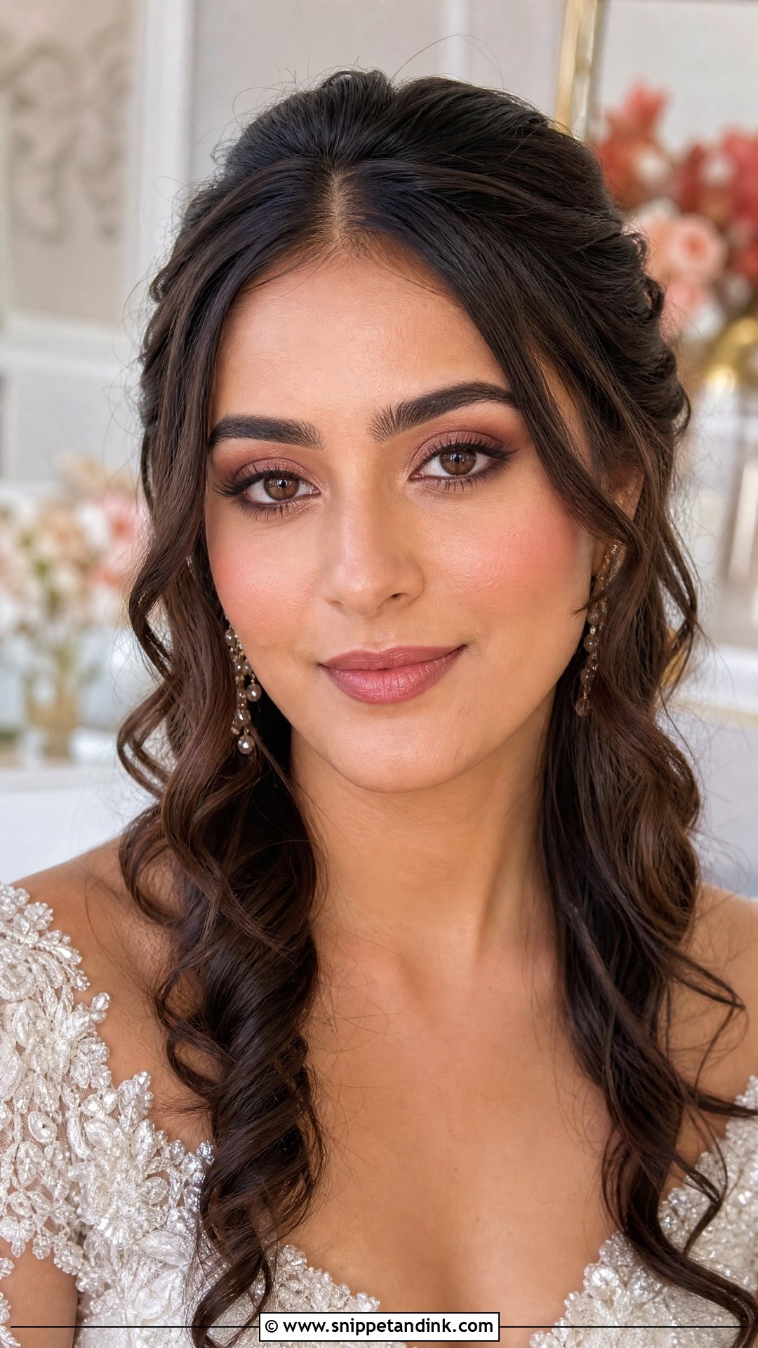 Monochrome Wedding Makeup for Brown Eyes - Snippet and Ink - 35 Wedding Makeup for Brown Eyes