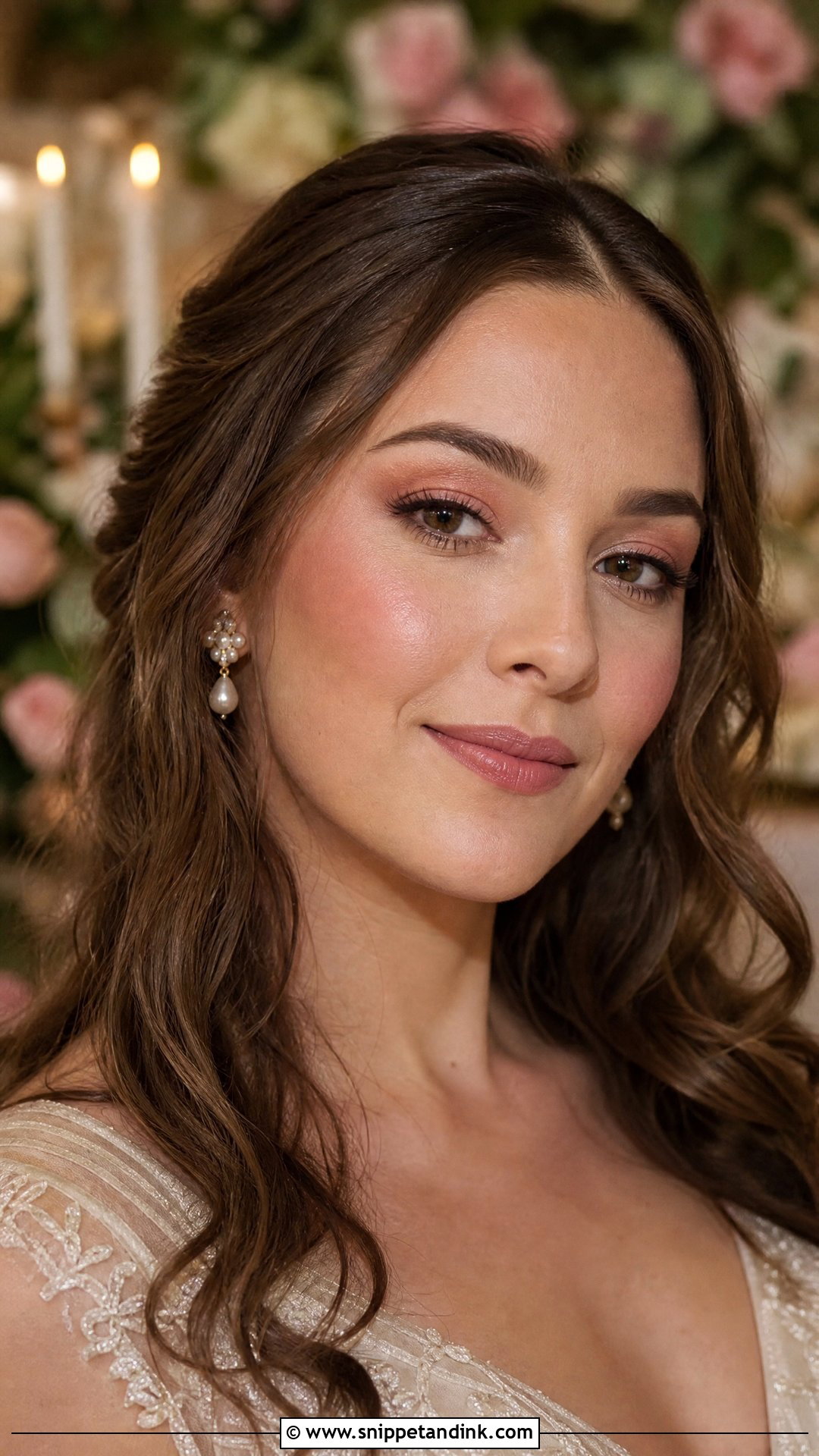 Monochrome Wedding Makeup for Hooded Eyes - Snippet and Ink - 25 Wedding Makeup for Hooded Eyes