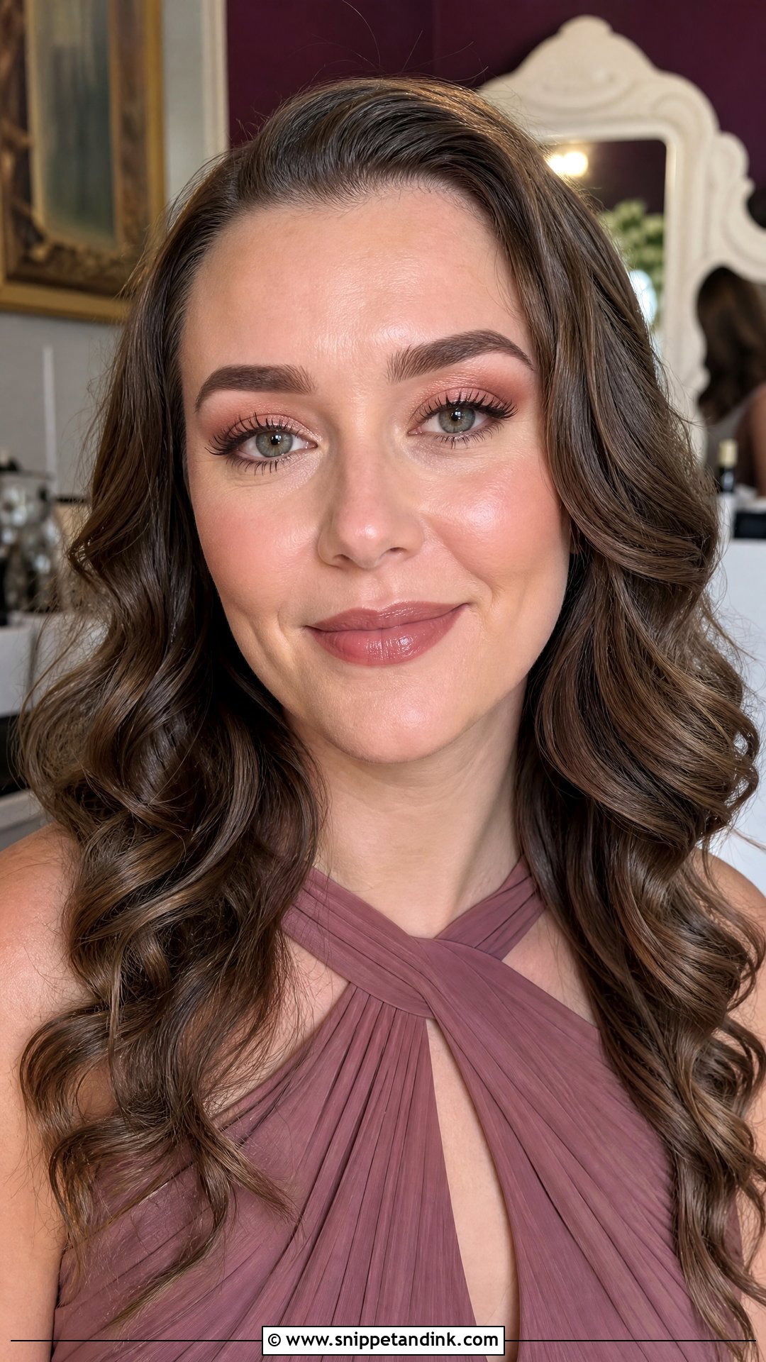 Monochrome Wedding Party Makeup - Snippet and Ink - 25 Makeup for Wedding Party Ideas