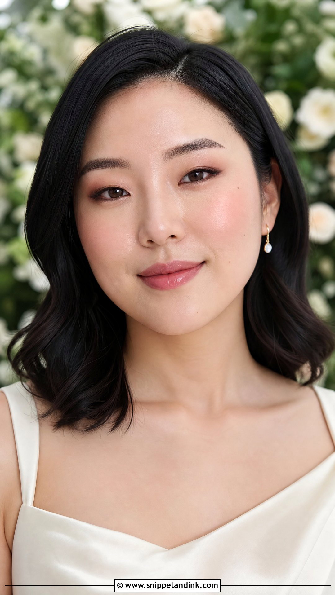 Monolid Asian Bridal Makeup - Snippet and Ink - 25 Bridal Makeup Asian Brides