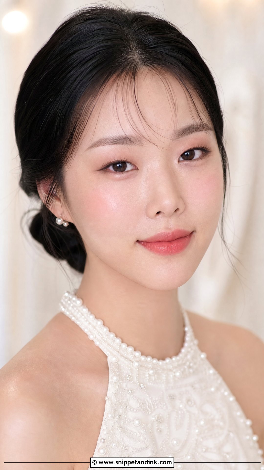 Monolid Asian Bridal Makeup - Snippet and Ink - 20 Natural Asian Bridal Makeup Ideas