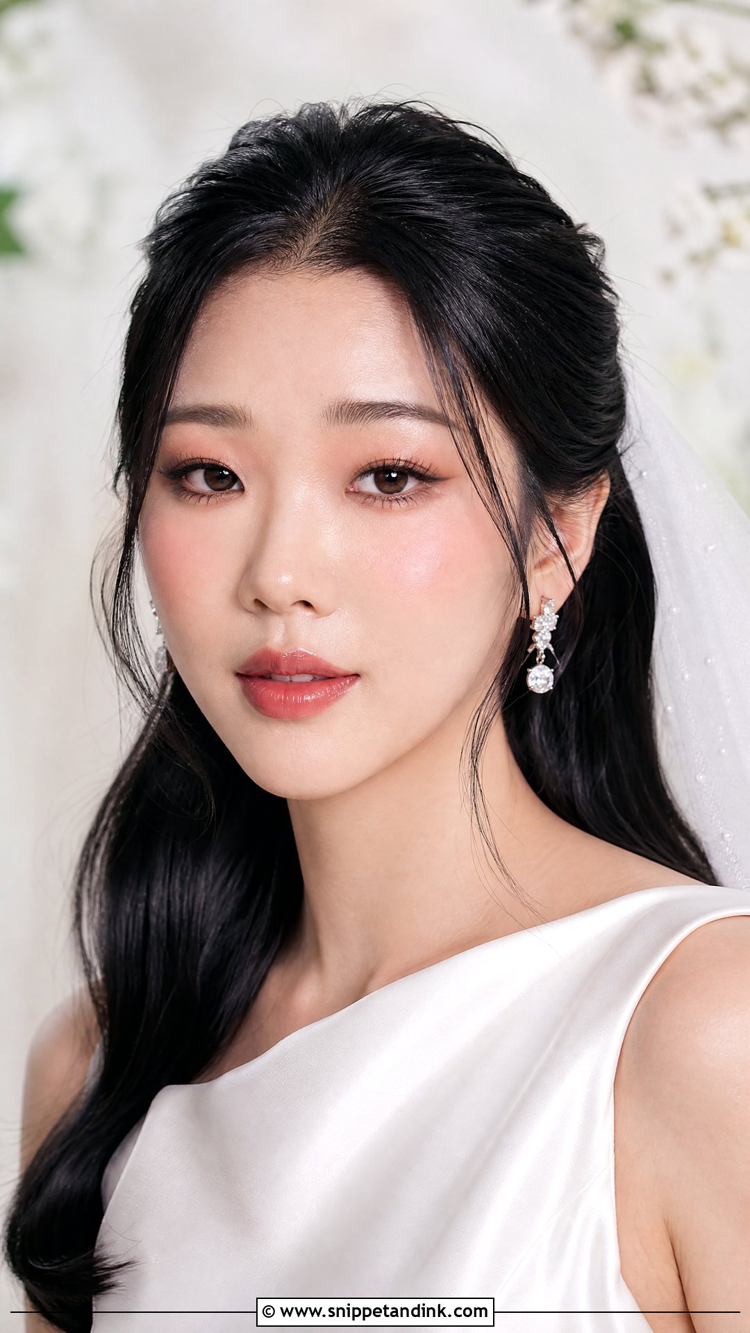 Monolid Bridal Makeup - Snippet and Ink - 20 Makeup Looks for Wedding Bride