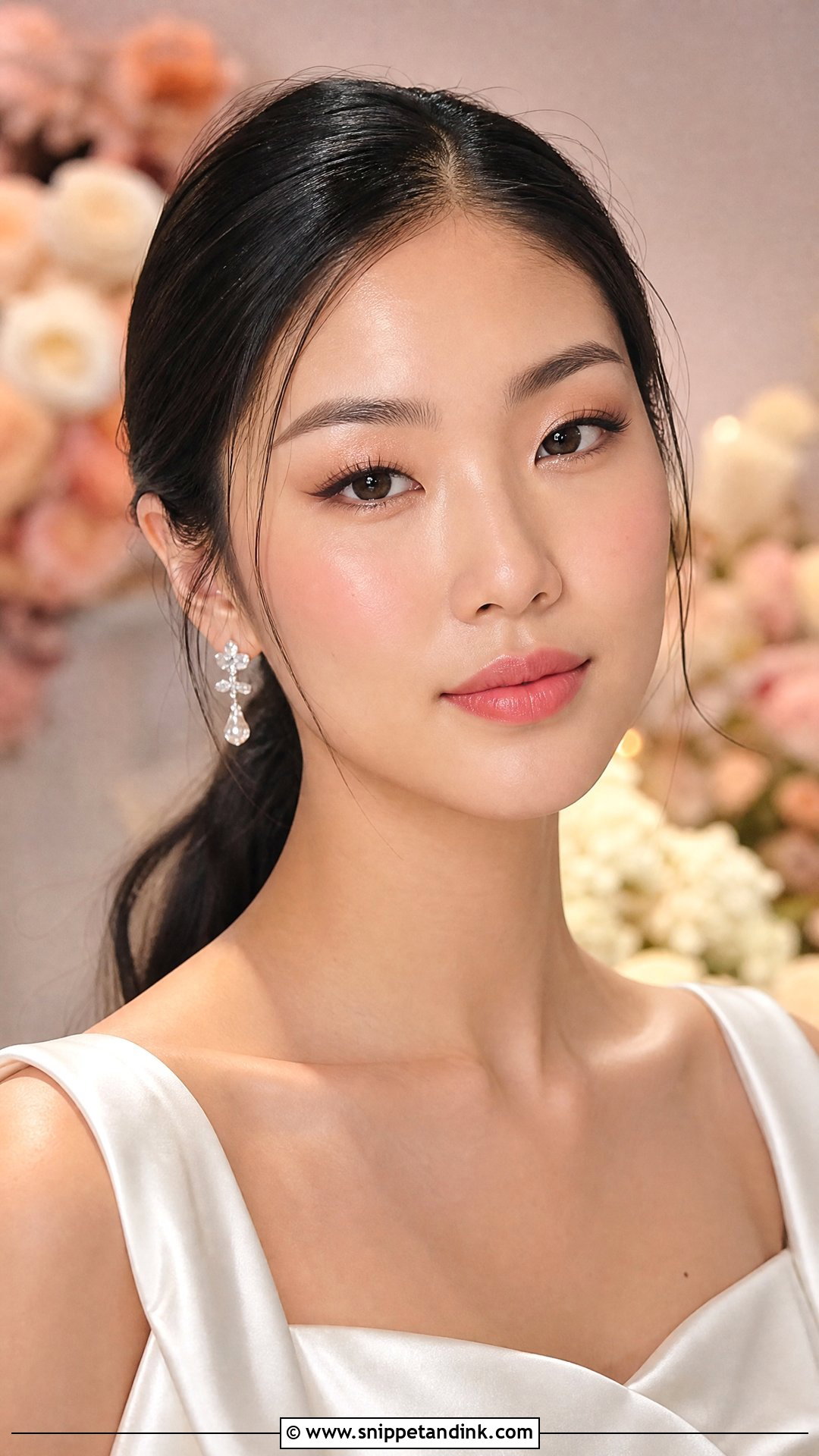 Monolid Wedding Eye Makeup - Snippet and Ink - 20 Wedding Eye Makeup Ideas