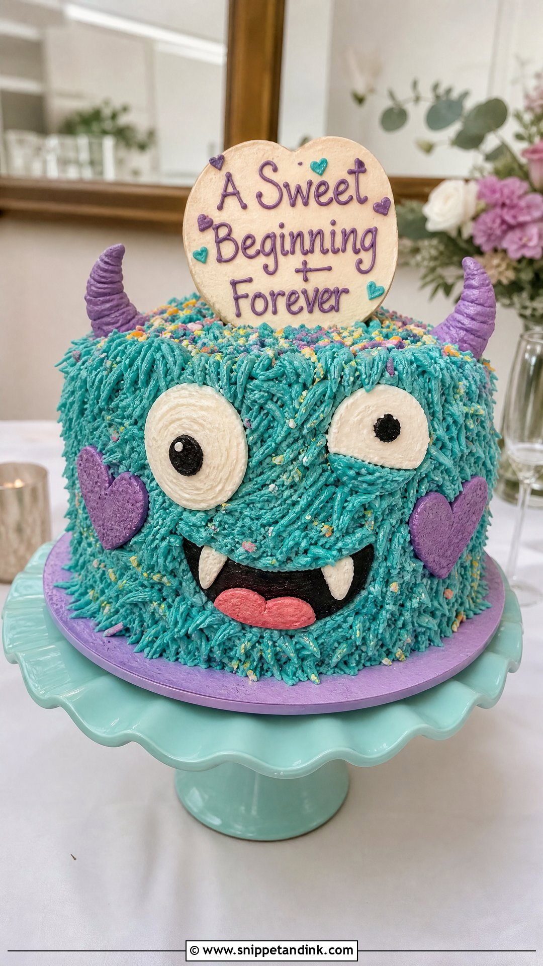 Monster Ugly Wedding Cake - Snippet and Ink - 35 Ugly Cakes for Wedding