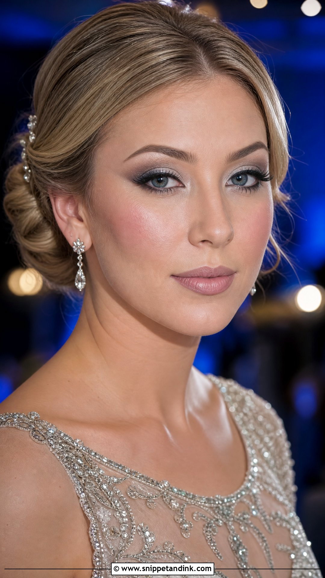 Moonlit Wedding Makeup - Snippet and Ink - 20 Fantasy Wedding Makeup Ideas