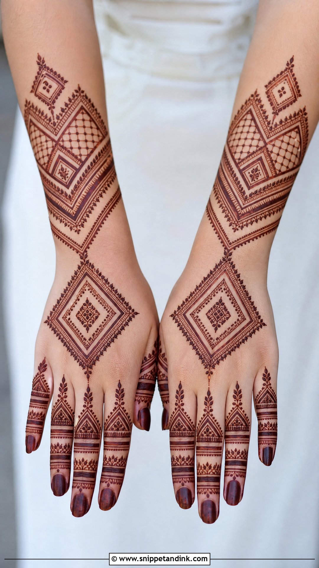 Moroccan Bridal Mehendi - Snippet and Ink - 30 Mehendi Looks for Bride