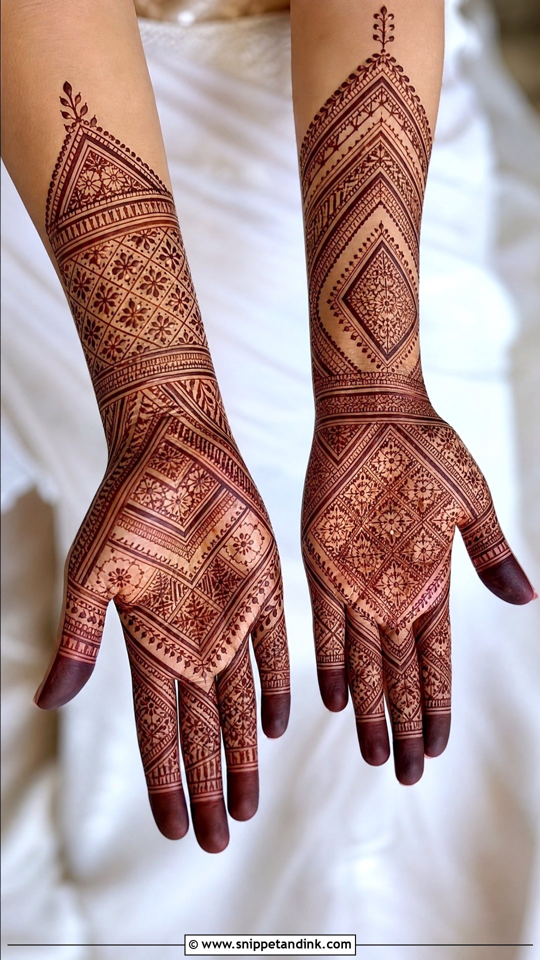 Moroccan Bridal Mehndi Design - Snippet and Ink - 20 Bridal Wedding Mehndi Designs Brides
