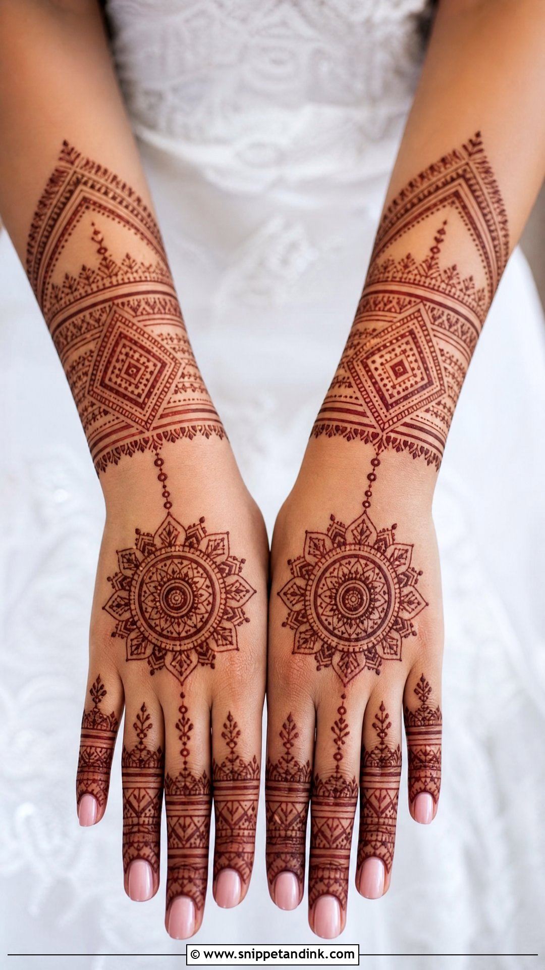 Moroccan Bridal Mehndi Design - Snippet and Ink - 20 New Unique Bridal Mehndi Designs