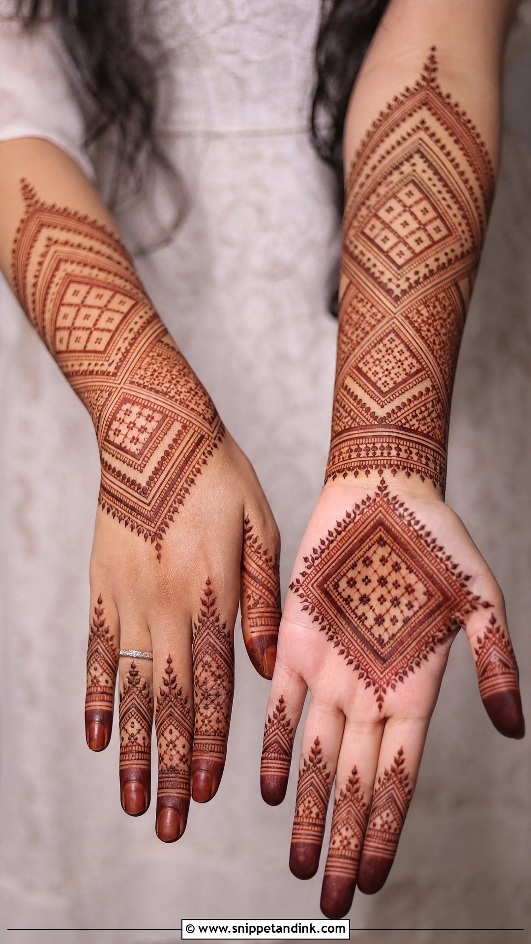 Moroccan Bridal Mehndi Design - Snippet and Ink - 25 Bridal Mehndi Designs with Names