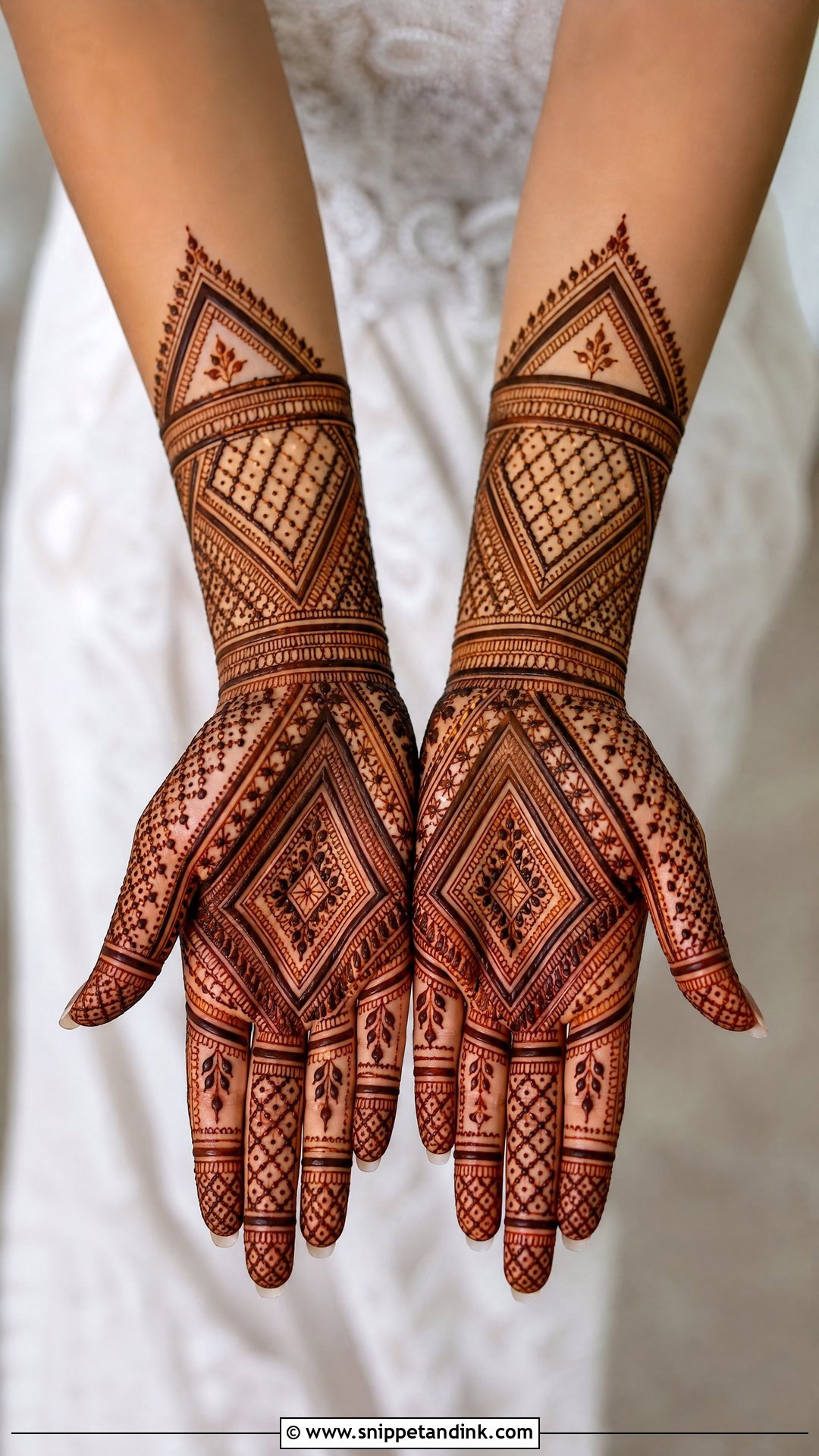 Moroccan Bridal Mehndi - Snippet and Ink - 25 Bridal Mehndi Mehendi Designs for Bride