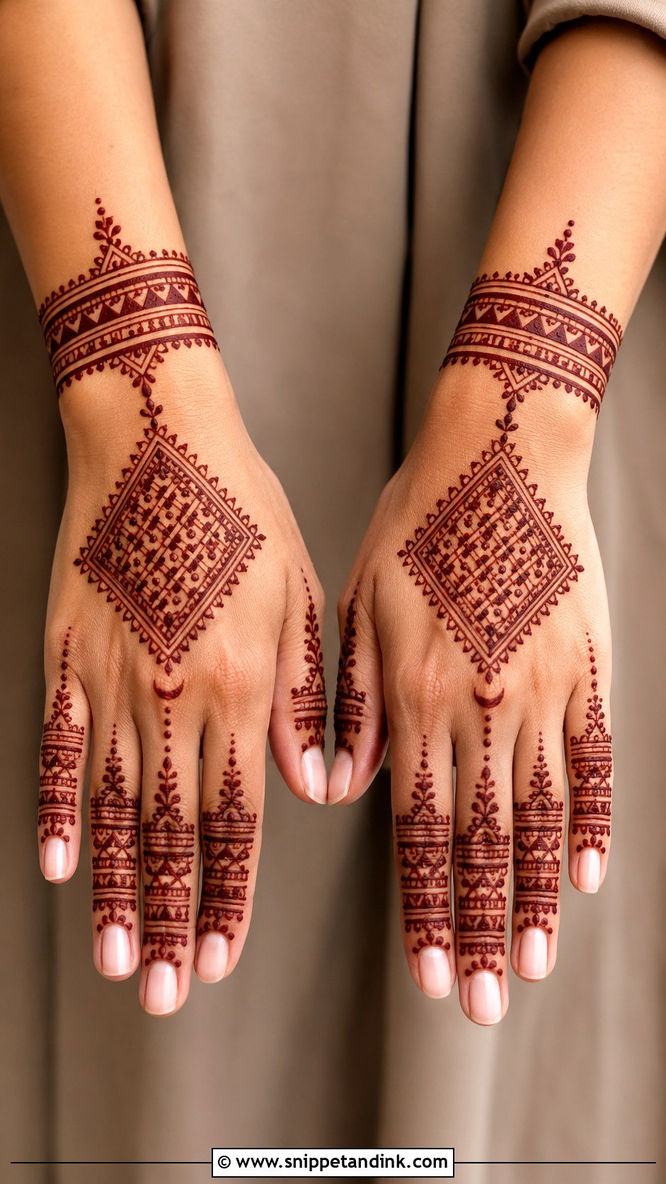 Moroccan Eid Mehndi Design - Snippet and Ink - 35 Mehndi Designs for Eid