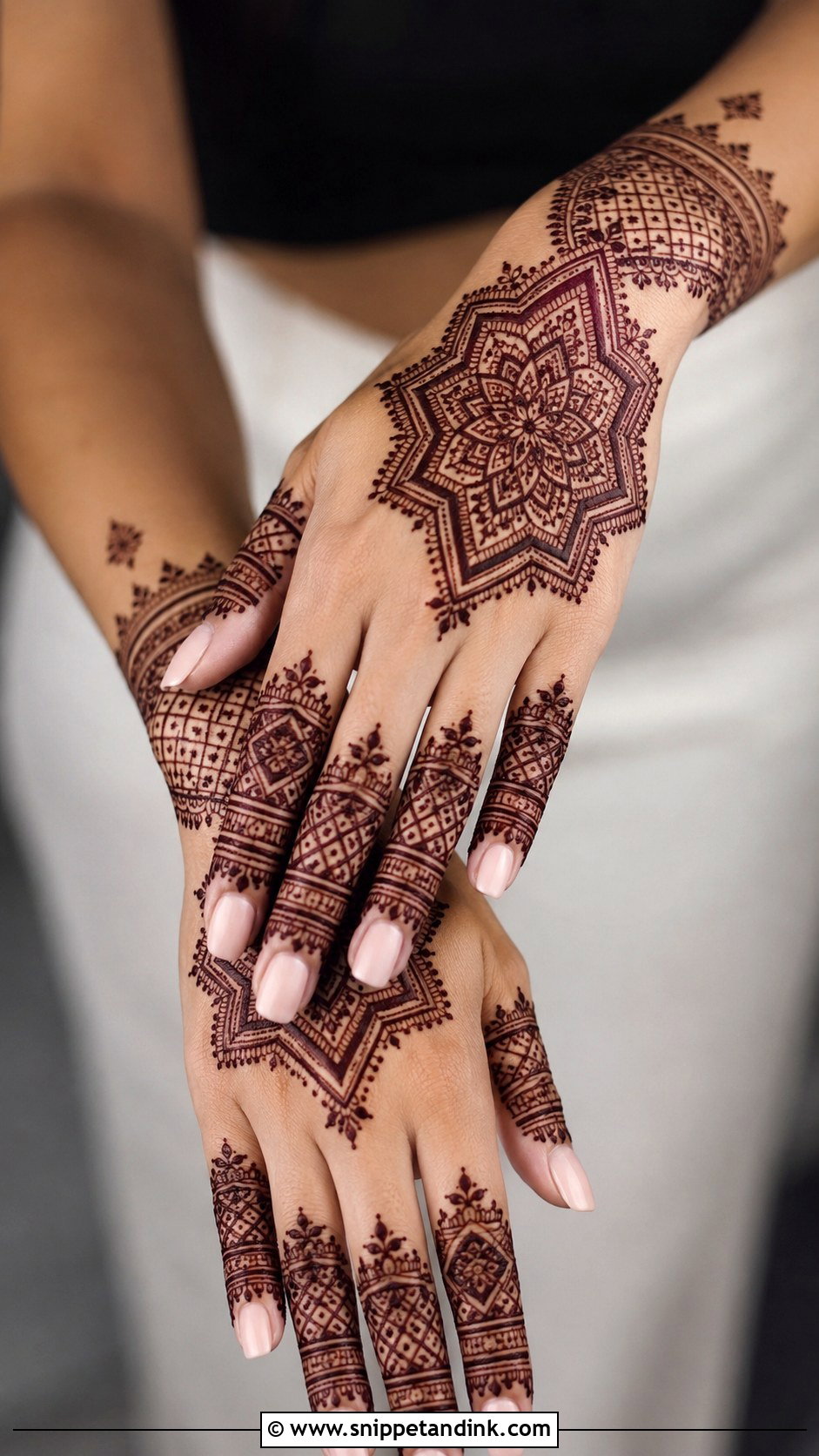 Moroccan Mandala Mehndi Design - Snippet and Ink - 35 Mandala Mehndi Design Ideas