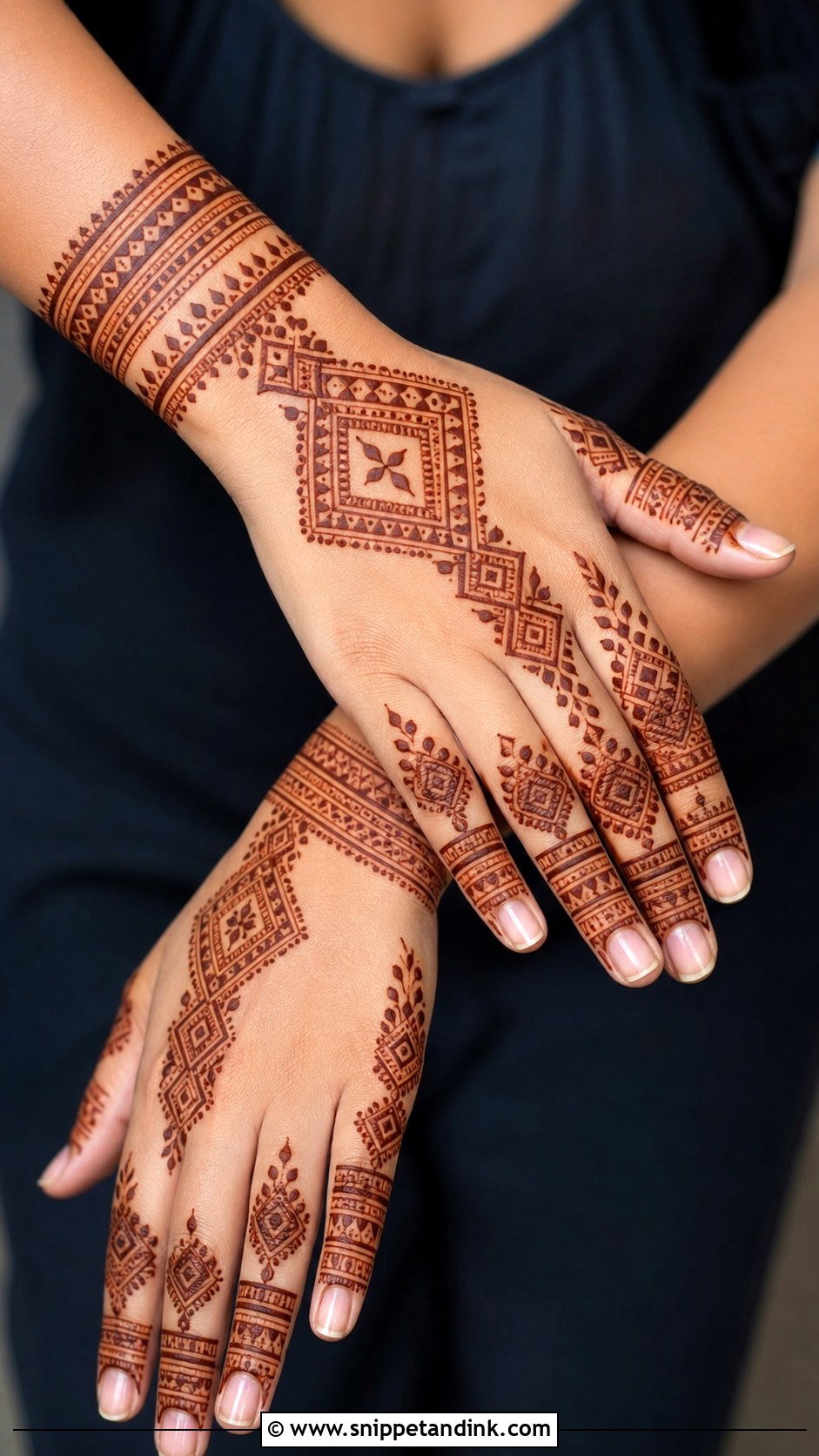 Moroccan Mehndi Design - Snippet and Ink - 35 Mehndi Design Pictures Ideas
