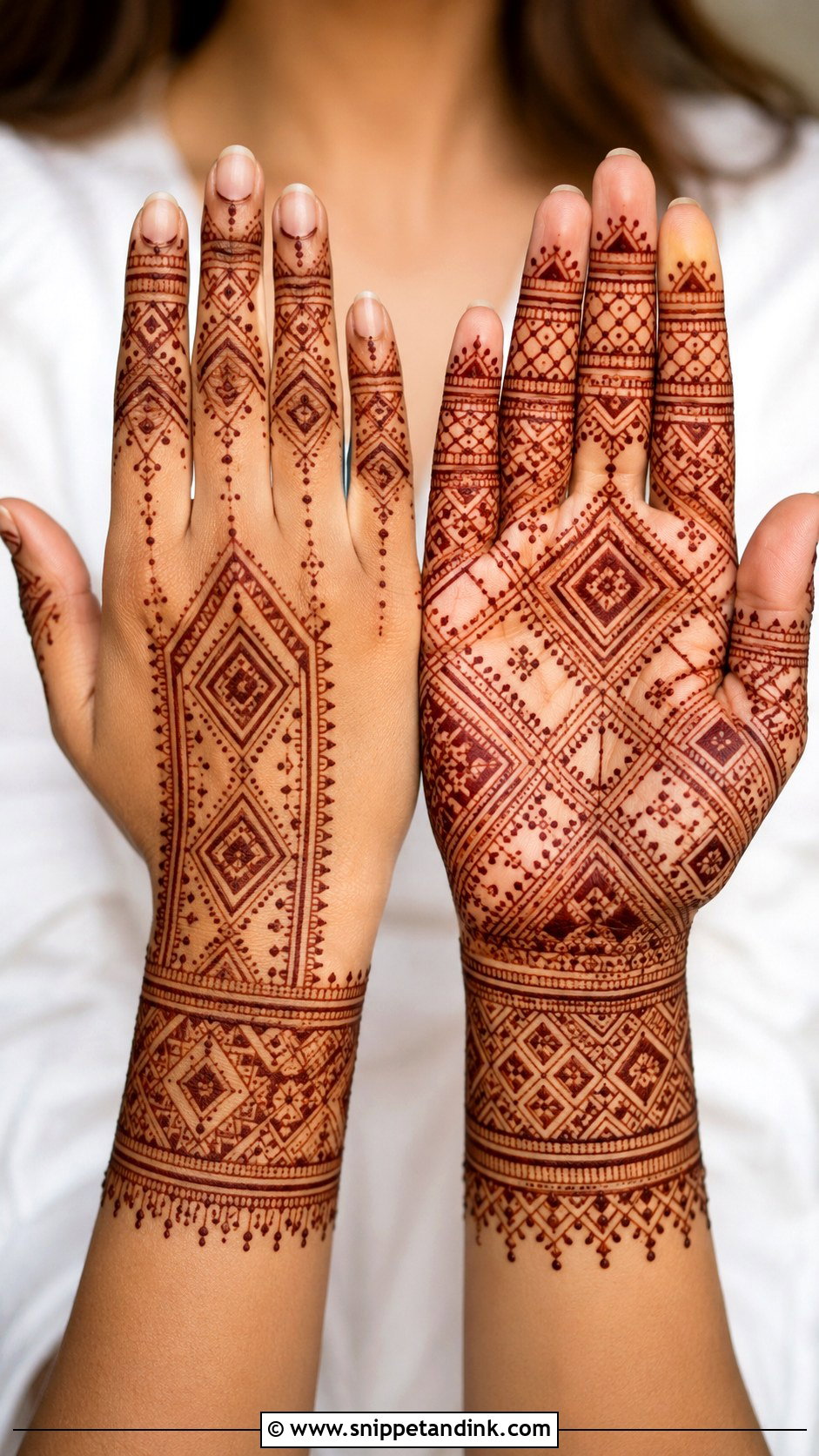 Moroccan Mehndi Design - Snippet and Ink - 35 New Latest Mehndi Design Ideas