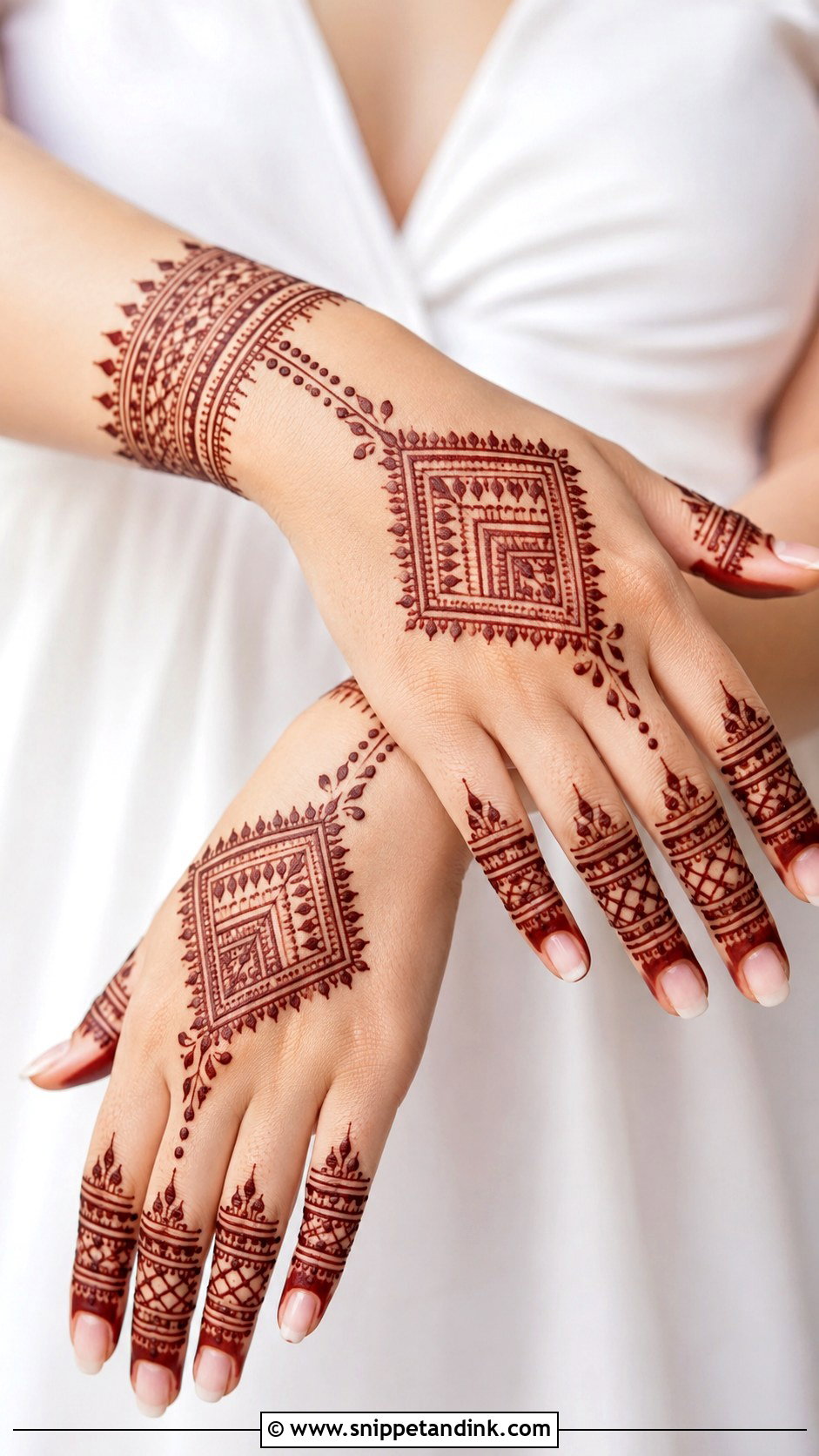 Moroccan Mehndi Design - Snippet and Ink - 35 New Style Mehndi Design Ideas