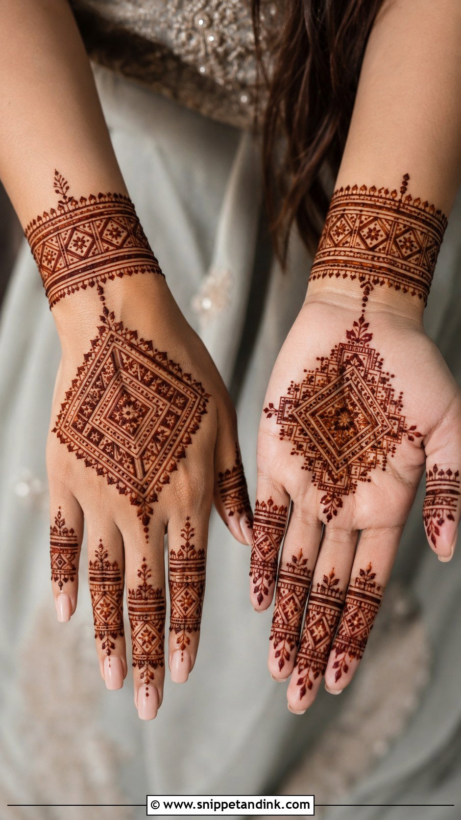 Moroccan Mehndi Design - Snippet and Ink - 35 Stylish Mehndi Designs