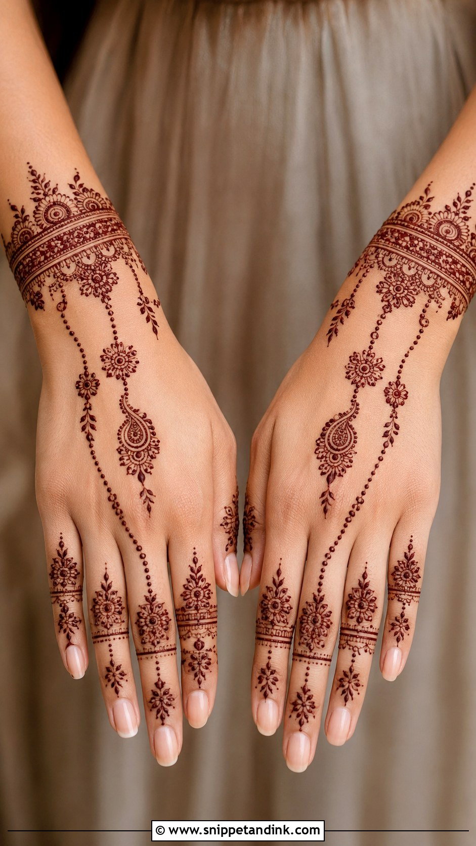 Moroccan Mehndi Design - Snippet and Ink - 35 Traditional Mehndi Designs