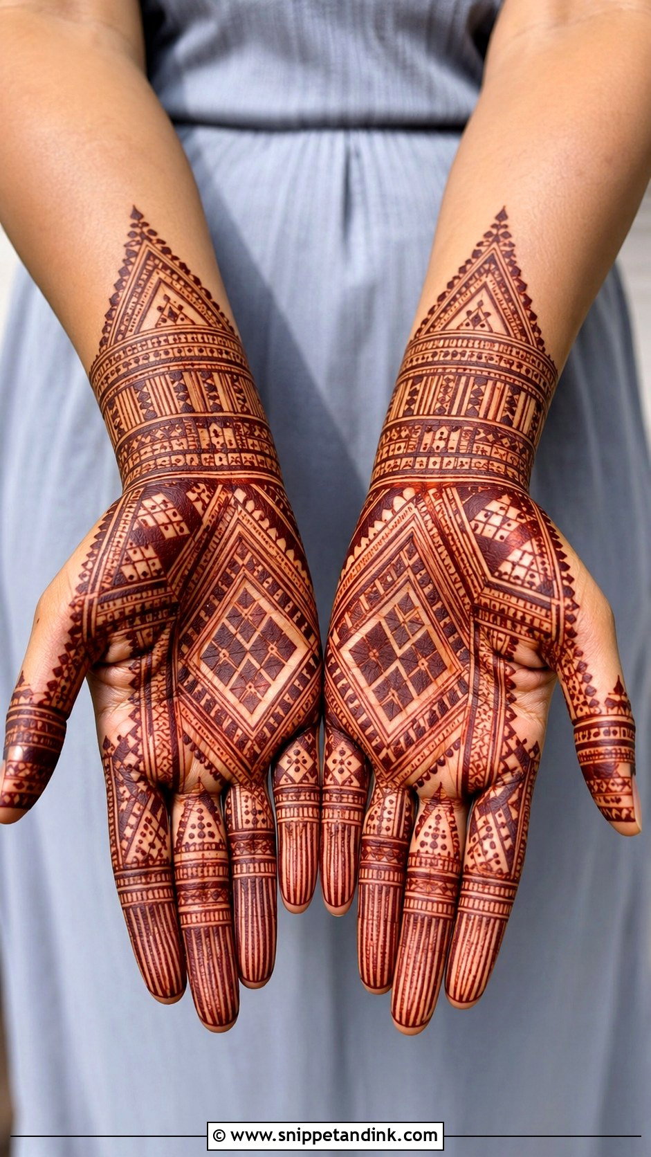 Moroccan Mehndi Design - Snippet and Ink - 35 Latest Mehndi Designs