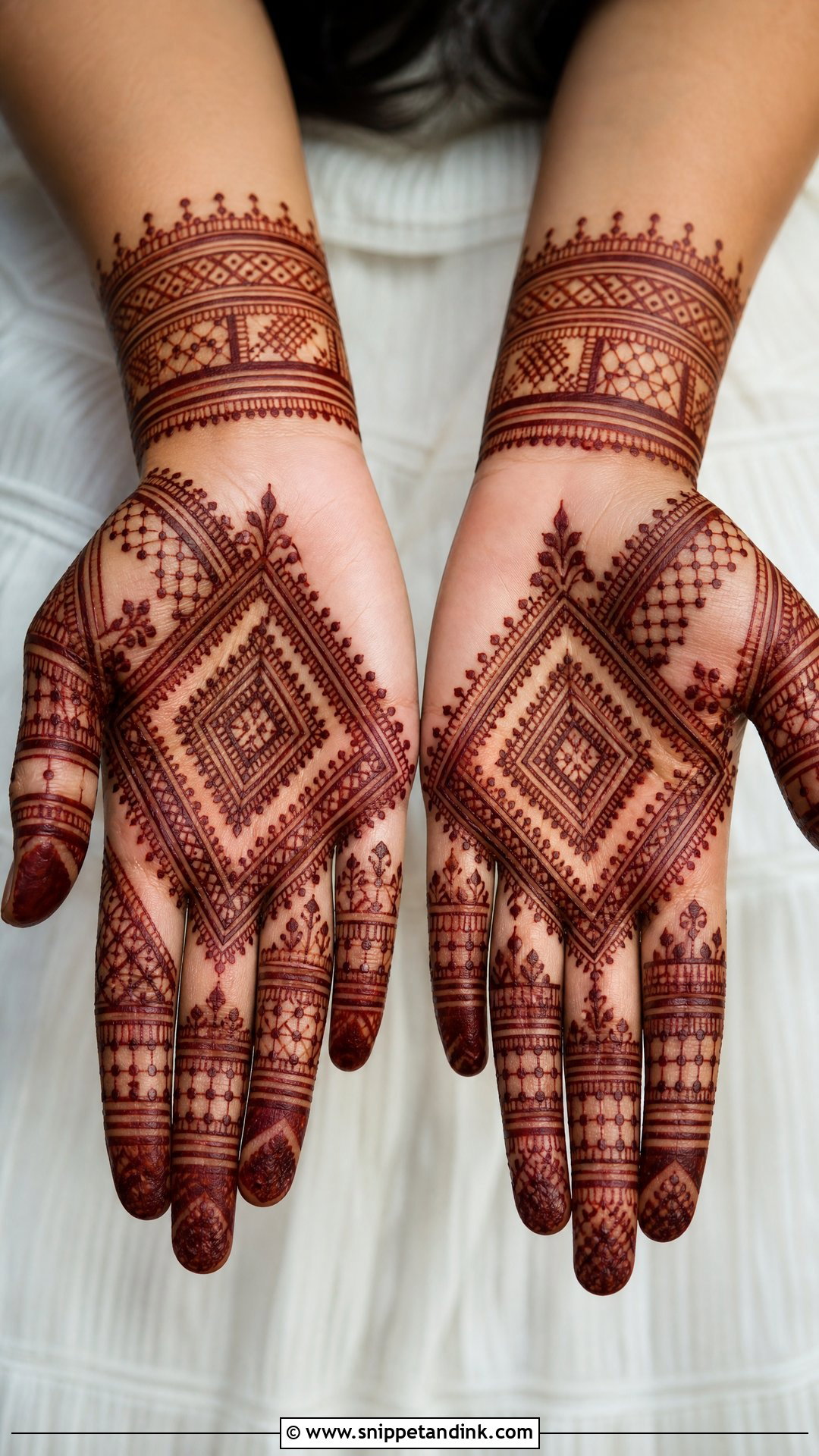 Moroccan Mehndi Design - Snippet and Ink - 35 Mehndi Design Photos Ideas