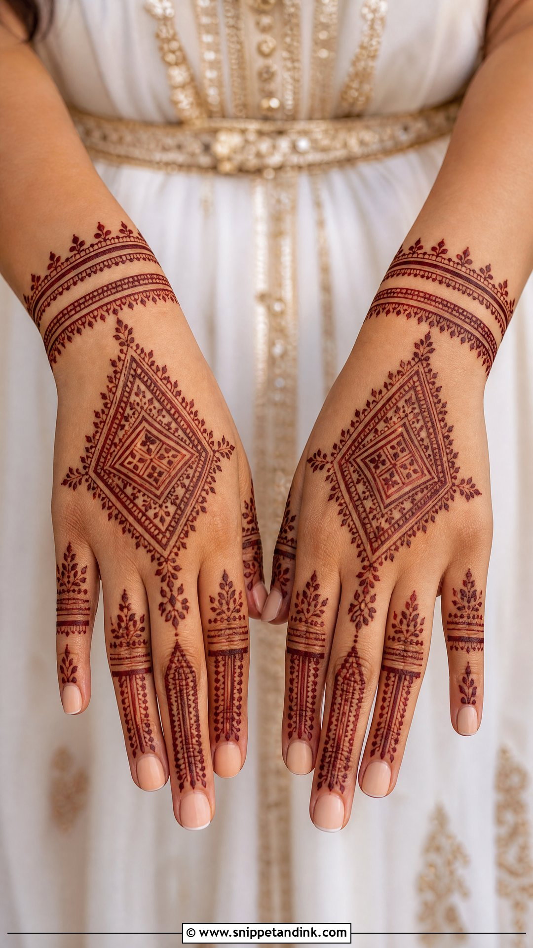 Moroccan Mehndi Design For Bridesmaid - Snippet and Ink - 25 Mehndi Designs for Bridesmaid