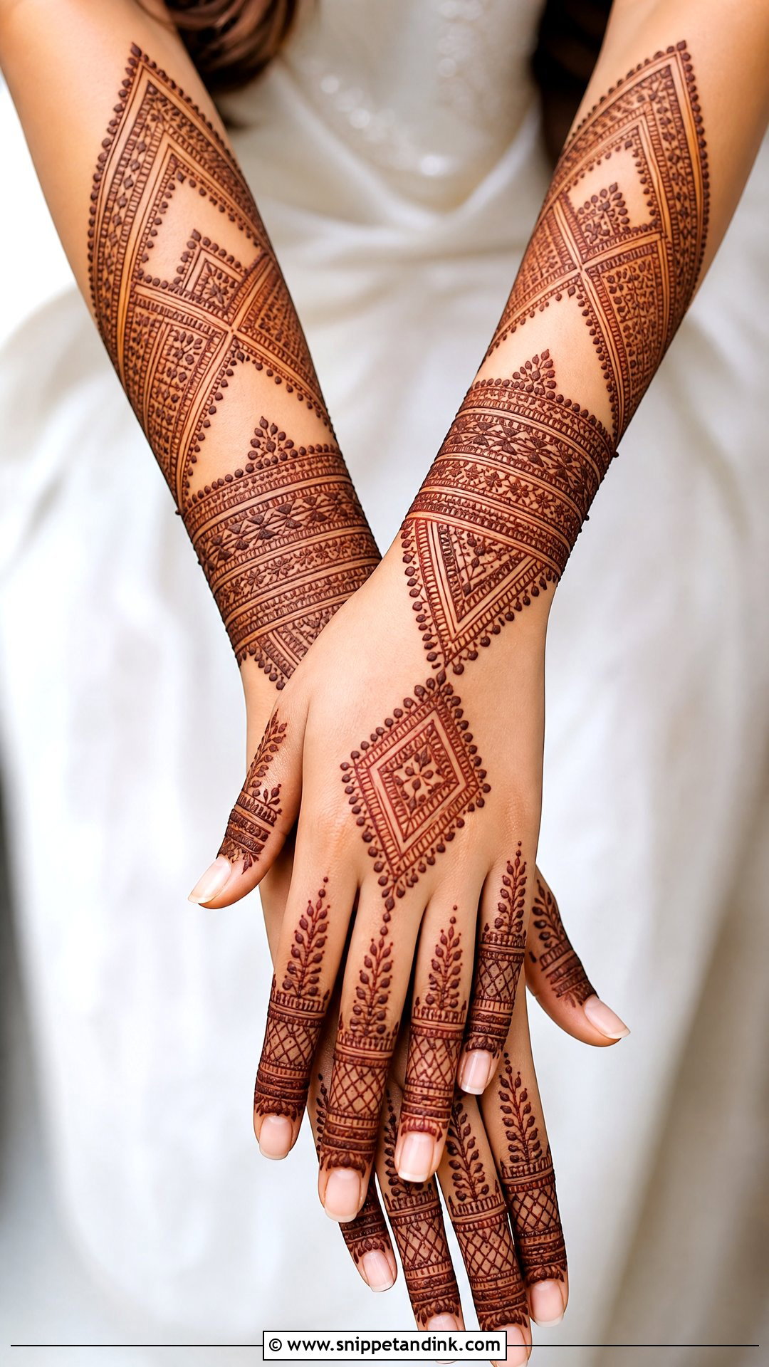 Moroccan Mehndi Design For Wedding - Snippet and Ink - 20 Mehndi Design for Wedding Ideas