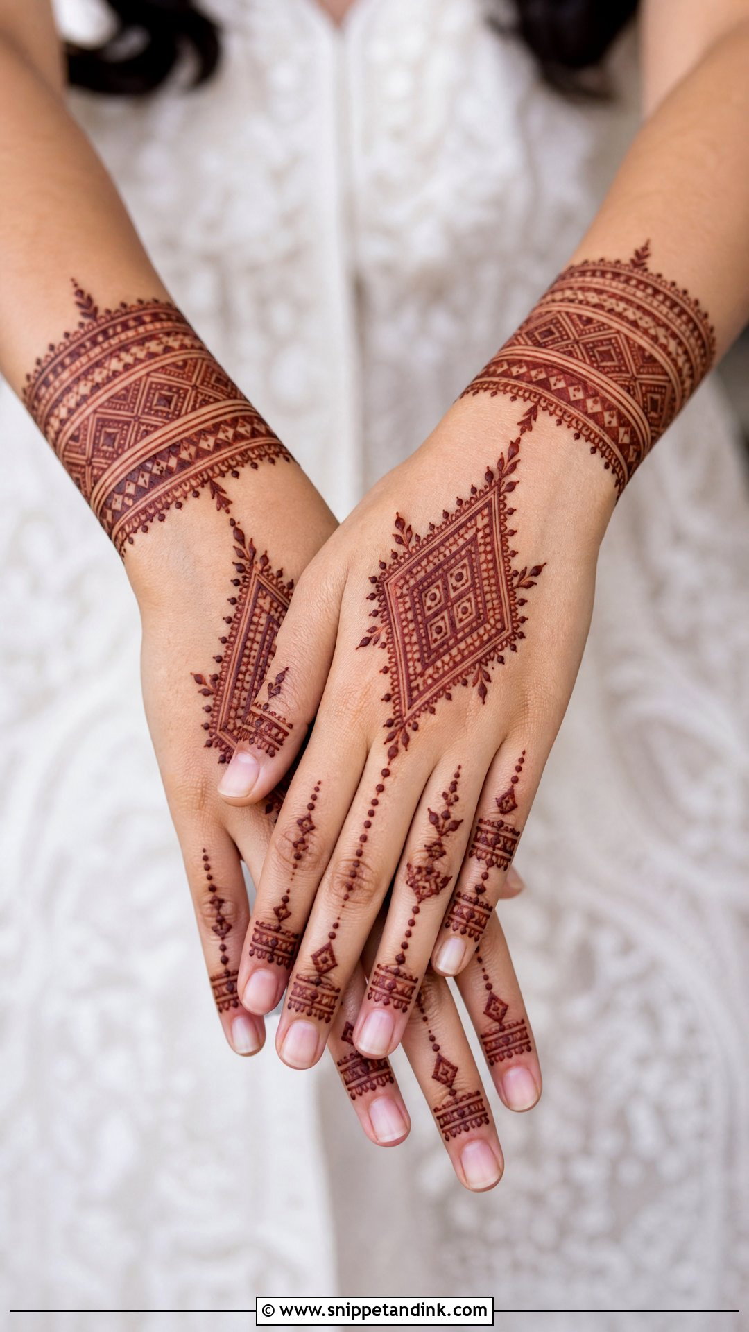 Moroccan Mehndi Design For Wedding - Snippet and Ink - 20 Mehndi Design for Best Friend Wedding Ideas