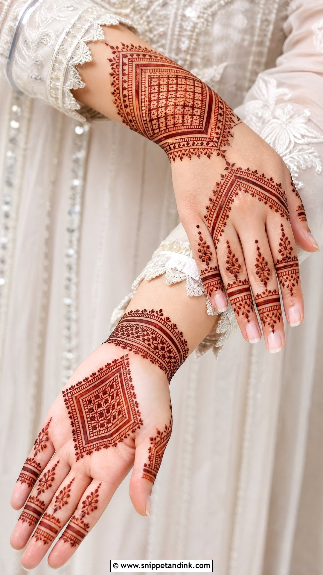 Moroccan Muslim Bridal Mehndi Design - Snippet and Ink - 20 Bridal Mehndi Designs Muslim Bride