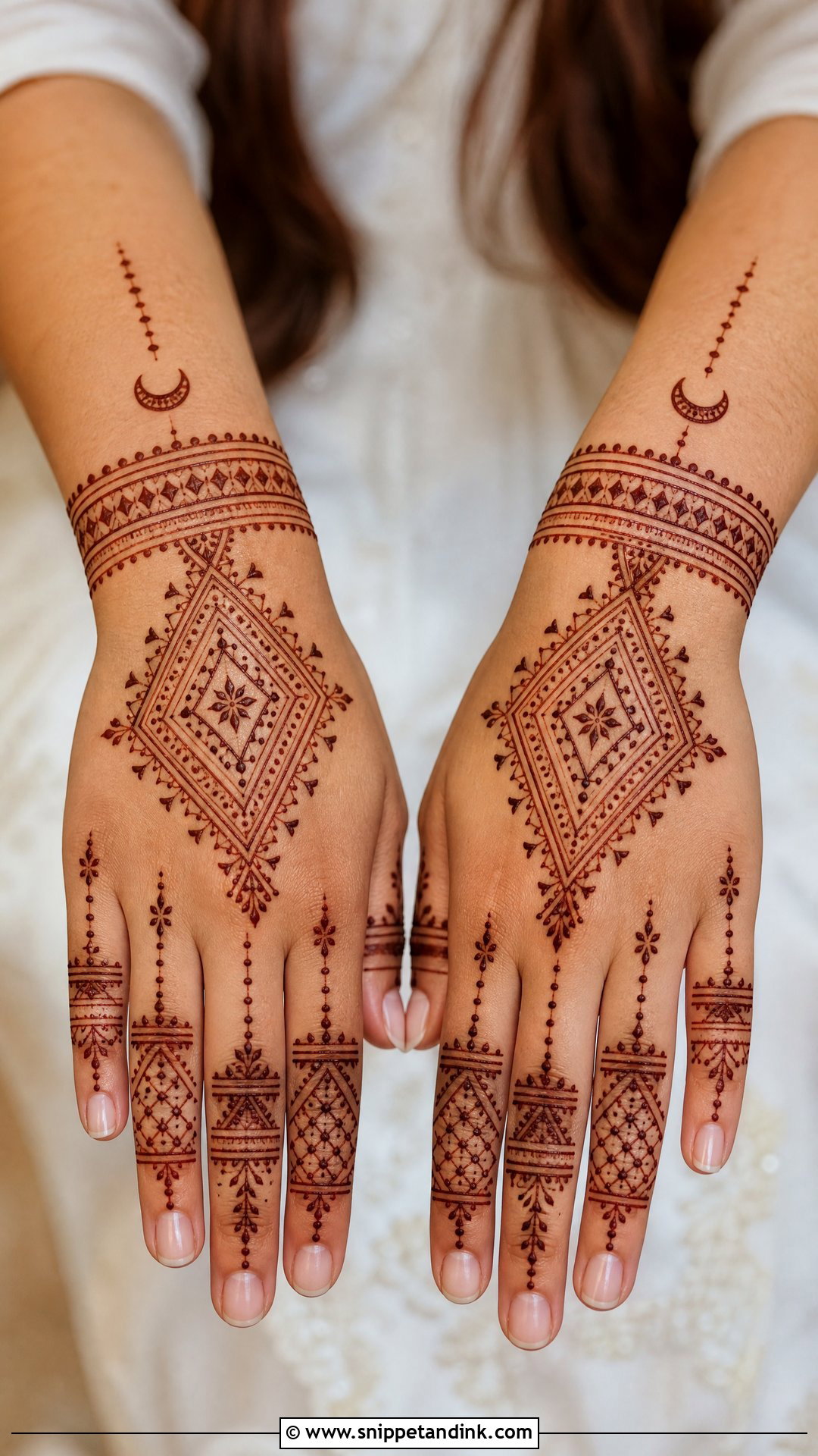 Moroccan Ramzan Mehndi Design - Snippet and Ink - 30 Ramzan Mehndi Design Ideas