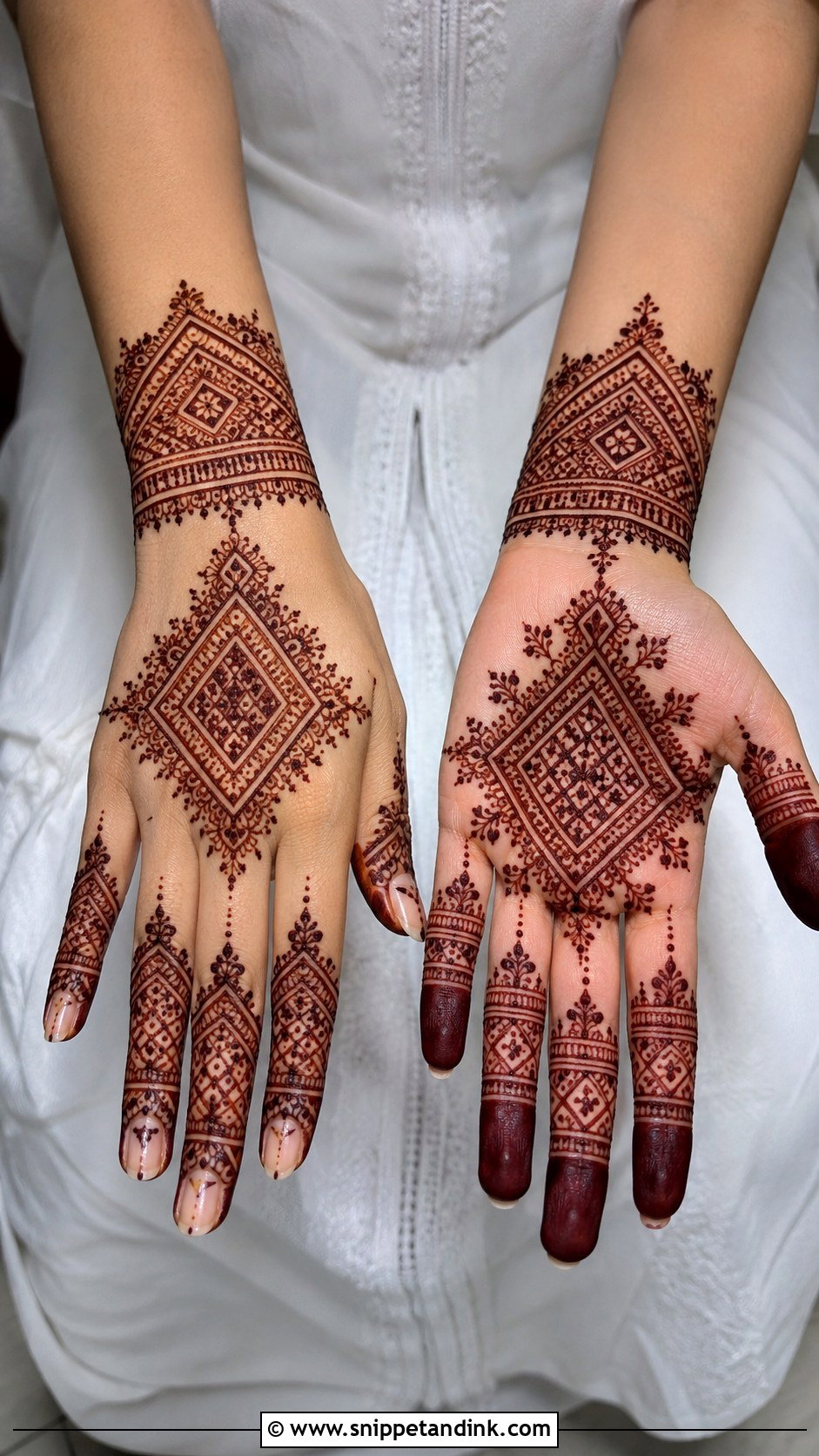 Moroccan Wedding Mehndi Design - Snippet and Ink - 35 Latest Wedding Mehndi Designs