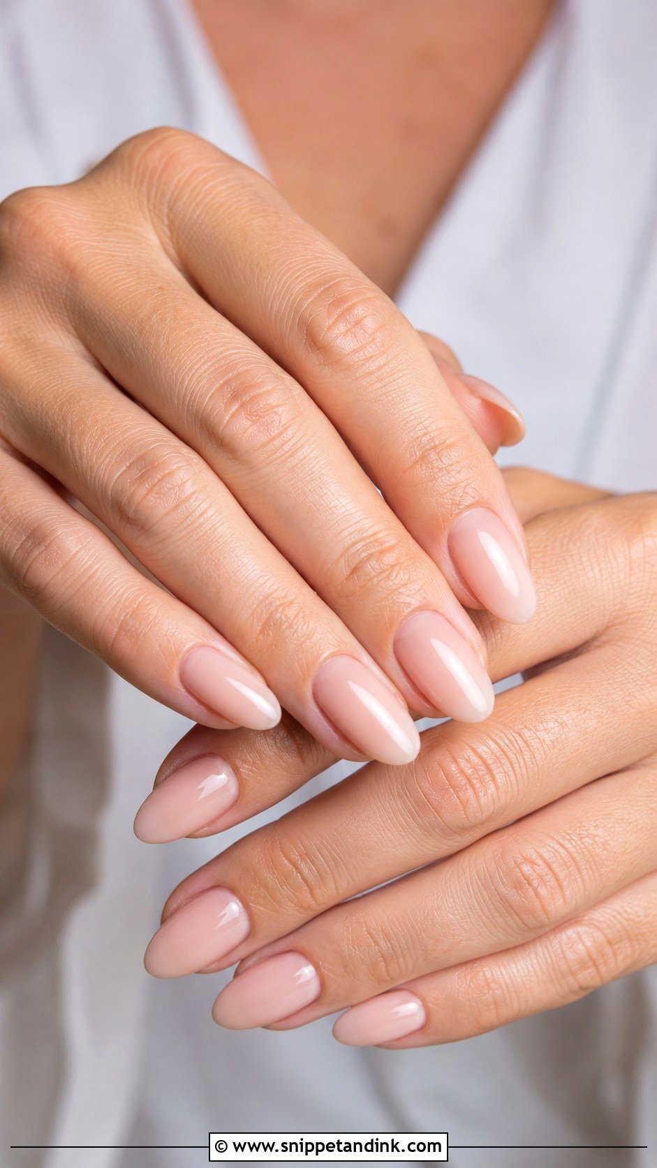Mother Of Bride Almond Nails - Snippet and Ink - 20 Wedding Nails Mother of Bride