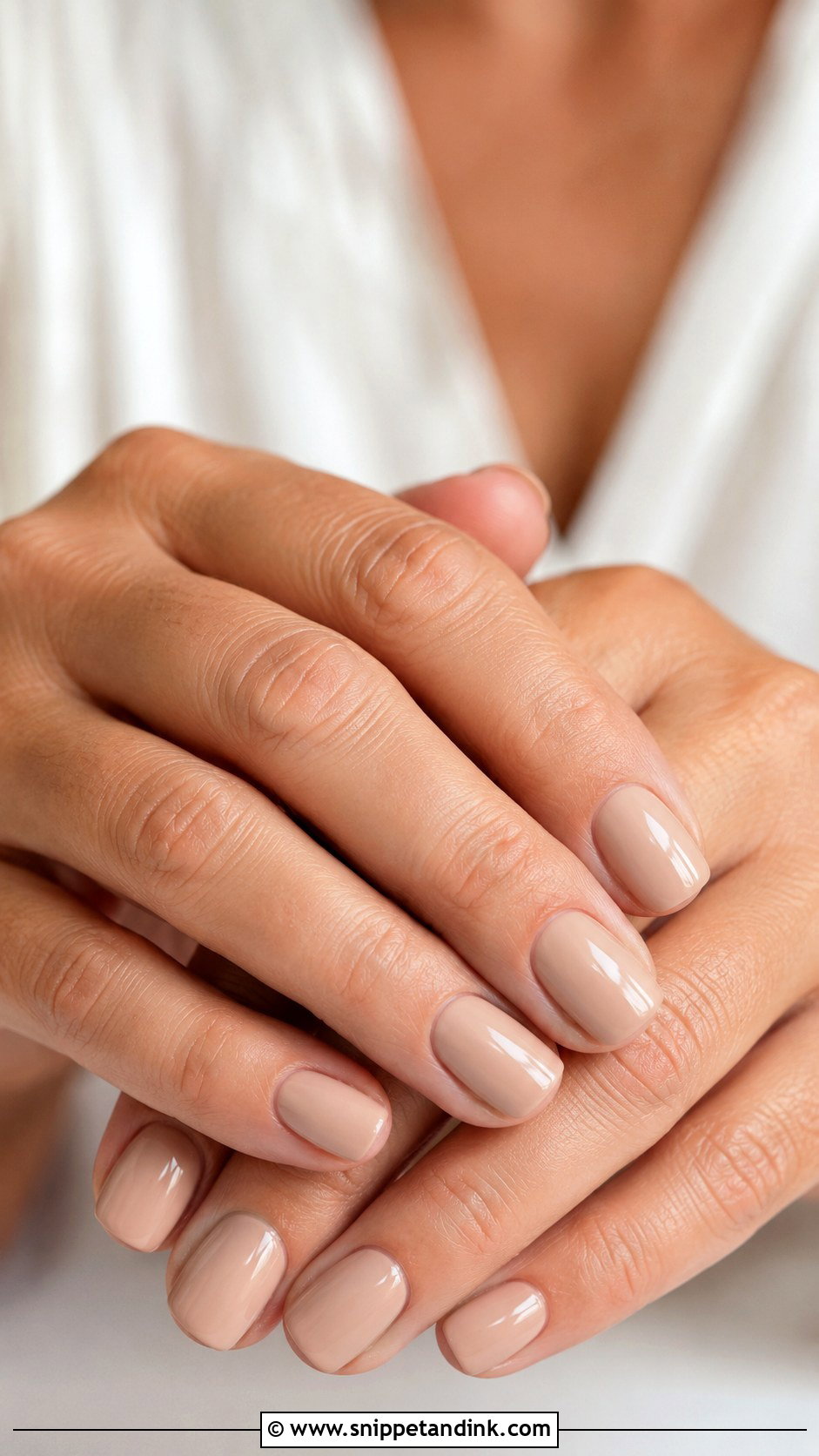 Mother Of Bride Beige Nails - Snippet and Ink - 20 Wedding Nails Mother of Bride