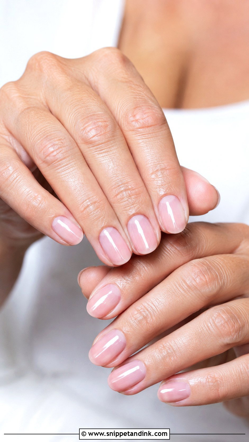 Mother Of Bride Blush Nails - Snippet and Ink - 20 Wedding Nails Mother of Bride