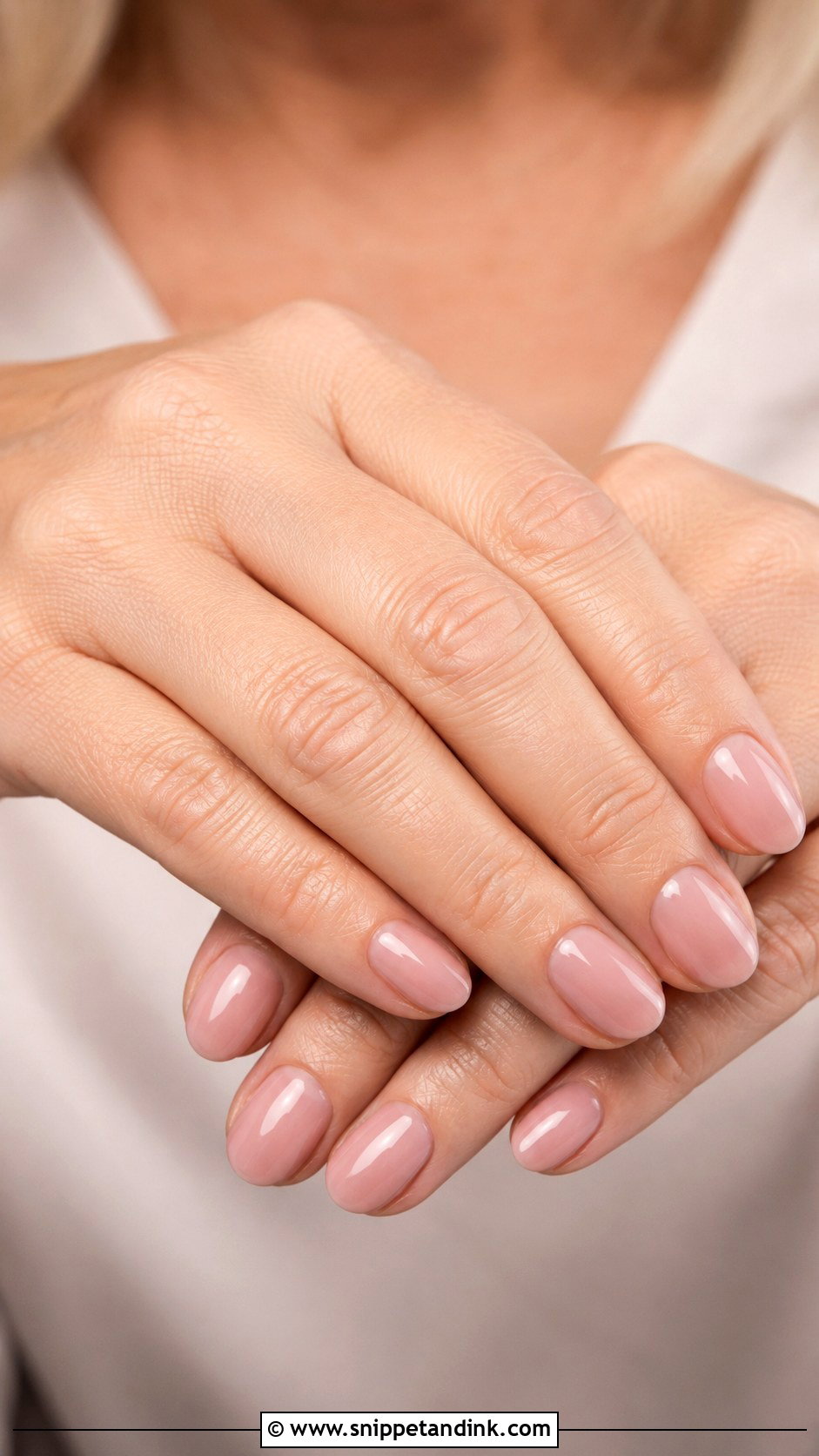 Mother Of Bride French Tip Nails - Snippet and Ink - 20 Wedding Nails Mother of Bride