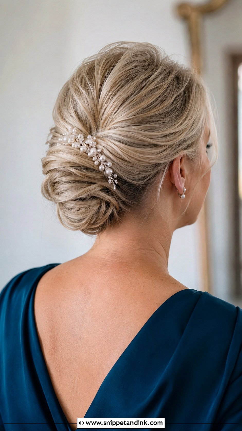 Mother Of Bride French Twist - Snippet and Ink - 15 Mother of Bride Hairstyles Medium Length Over 50