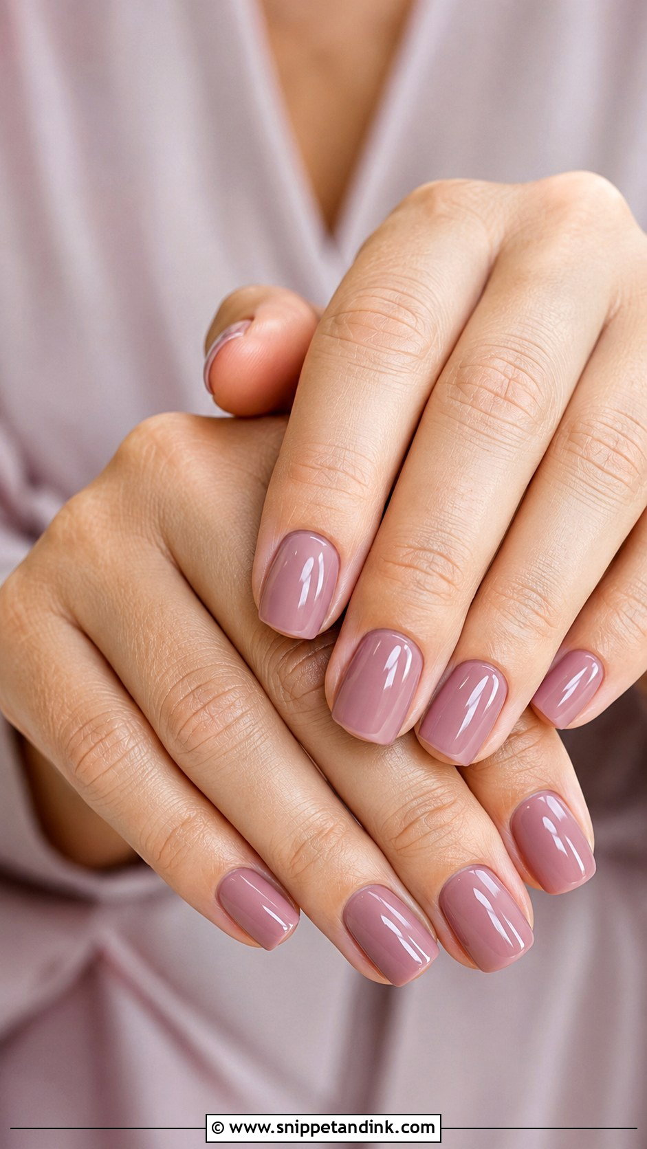 Mother Of Bride Mauve Nails - Snippet and Ink - 20 Wedding Nails Mother of Bride