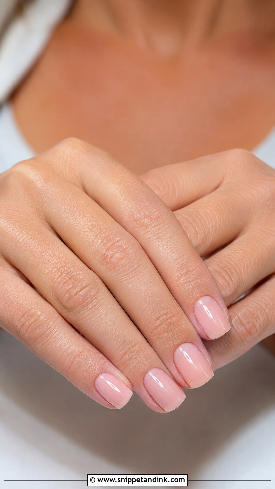Mother Of Bride Oval Nails - Snippet and Ink - 20 Wedding Nails Mother of Bride