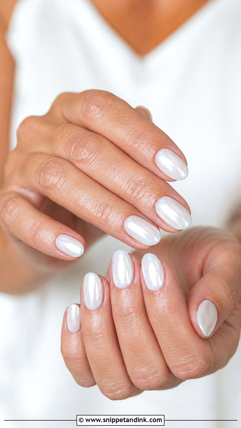 Mother Of Bride Sheer Pink Nails - Snippet and Ink - 20 Wedding Nails Mother of Bride