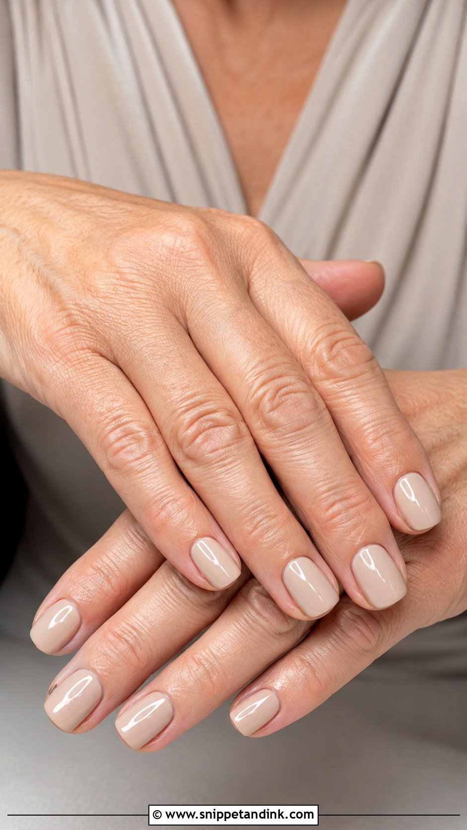 Mother Of Groom Beige Nails - Snippet and Ink - 20 Mother of Groom Nails