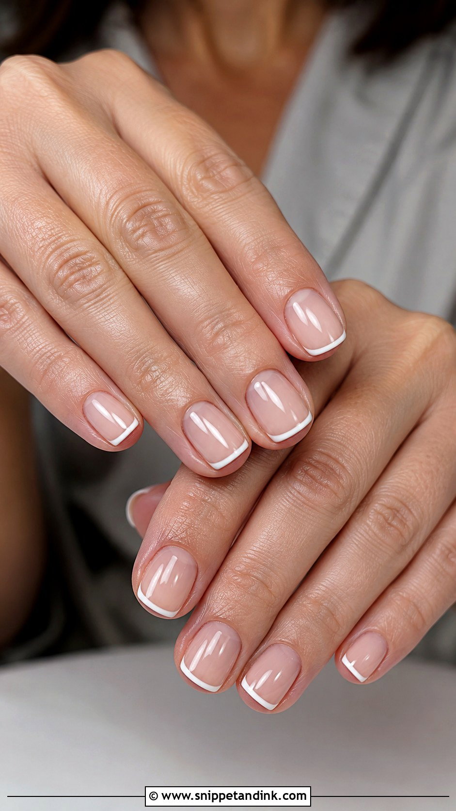 Mother Of Groom Blush Nails - Snippet and Ink - 20 Mother of Groom Nails