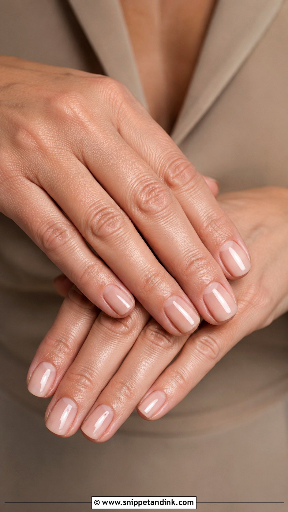Mother Of Groom Blush Pink Nails - Snippet and Ink - 20 Wedding Nails for Mother of Groom