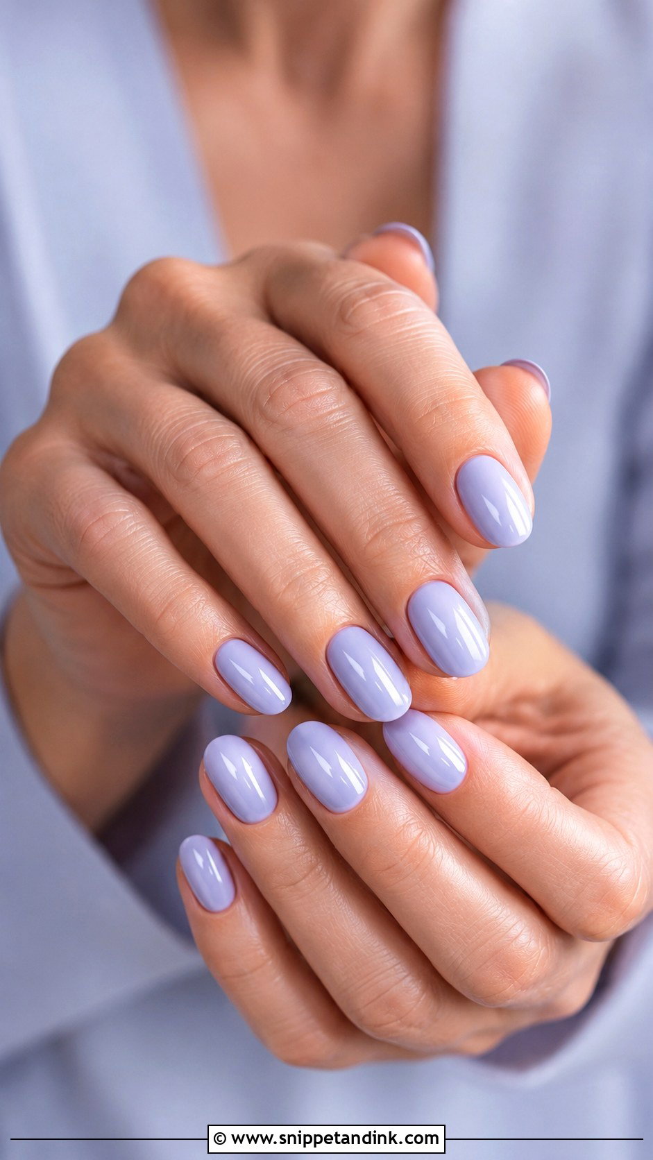 Mother Of Groom Lavender Nails - Snippet and Ink - 20 Wedding Nails for Mother of Groom