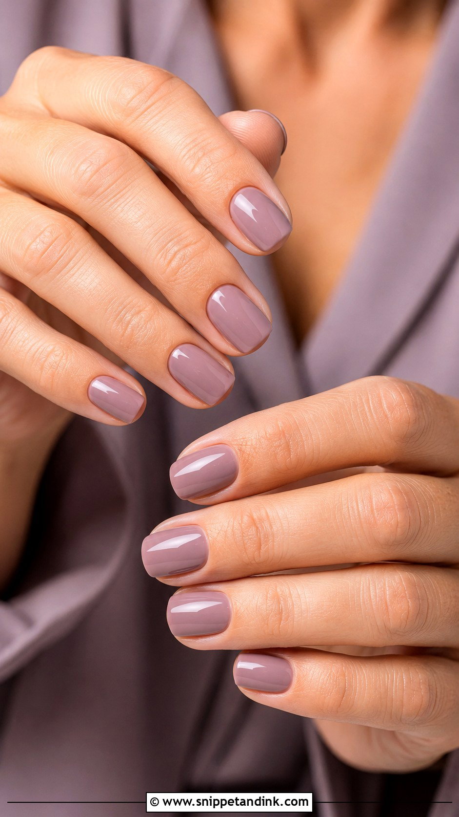 Mother Of Groom Mauve Nails - Snippet and Ink - 20 Mother of Groom Nails