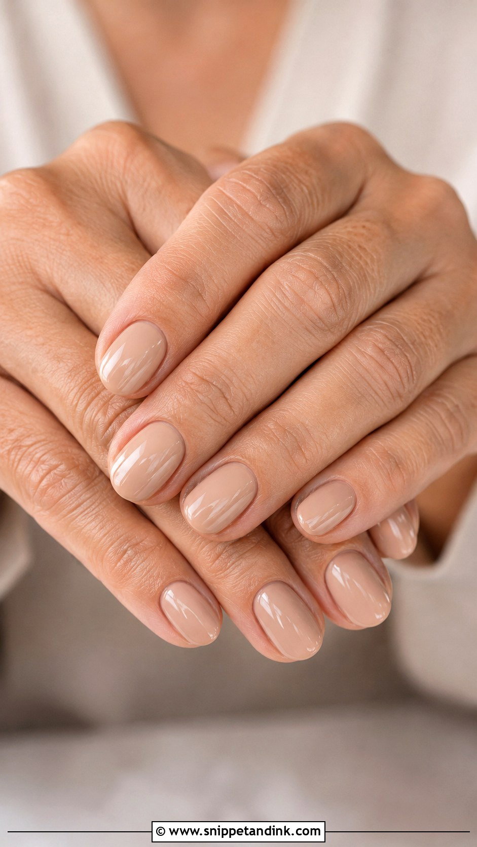 Mother Of Groom Micro French Nails - Snippet and Ink - 20 Mother of Groom Nails