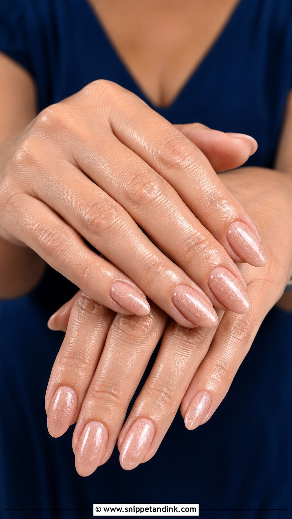 Mother Of Groom Rose Gold Nails - Snippet and Ink - 20 Wedding Nails for Mother of Groom
