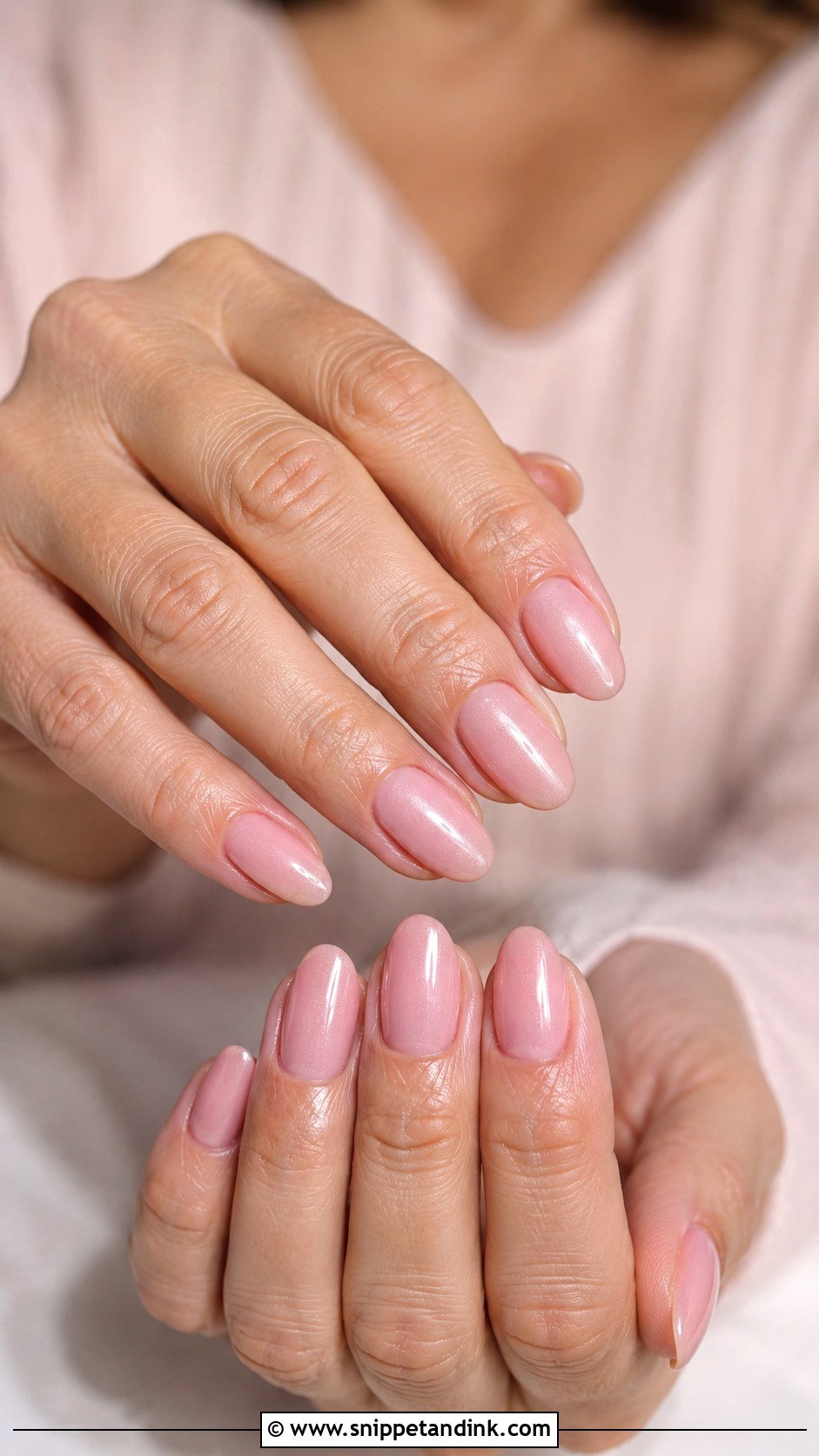 Mother Of Groom Rose Gold Nails - Snippet and Ink - 20 Mother of Groom Nails