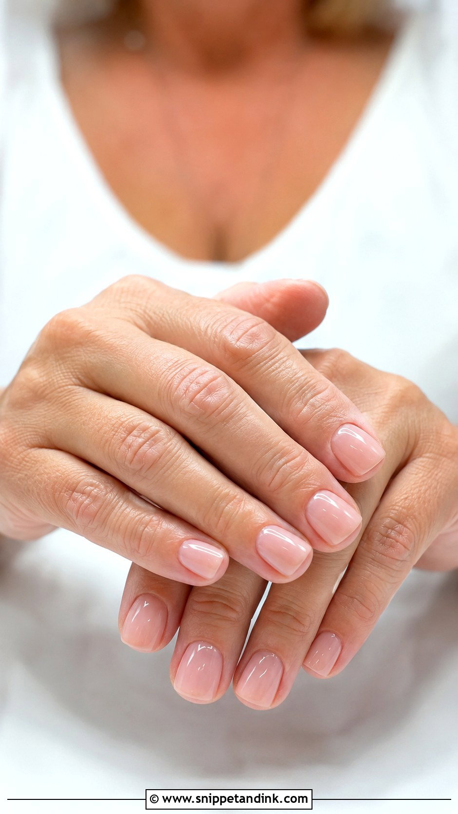 Mother Of Groom Short Square Nails - Snippet and Ink - 20 Wedding Nails for Mother of Groom