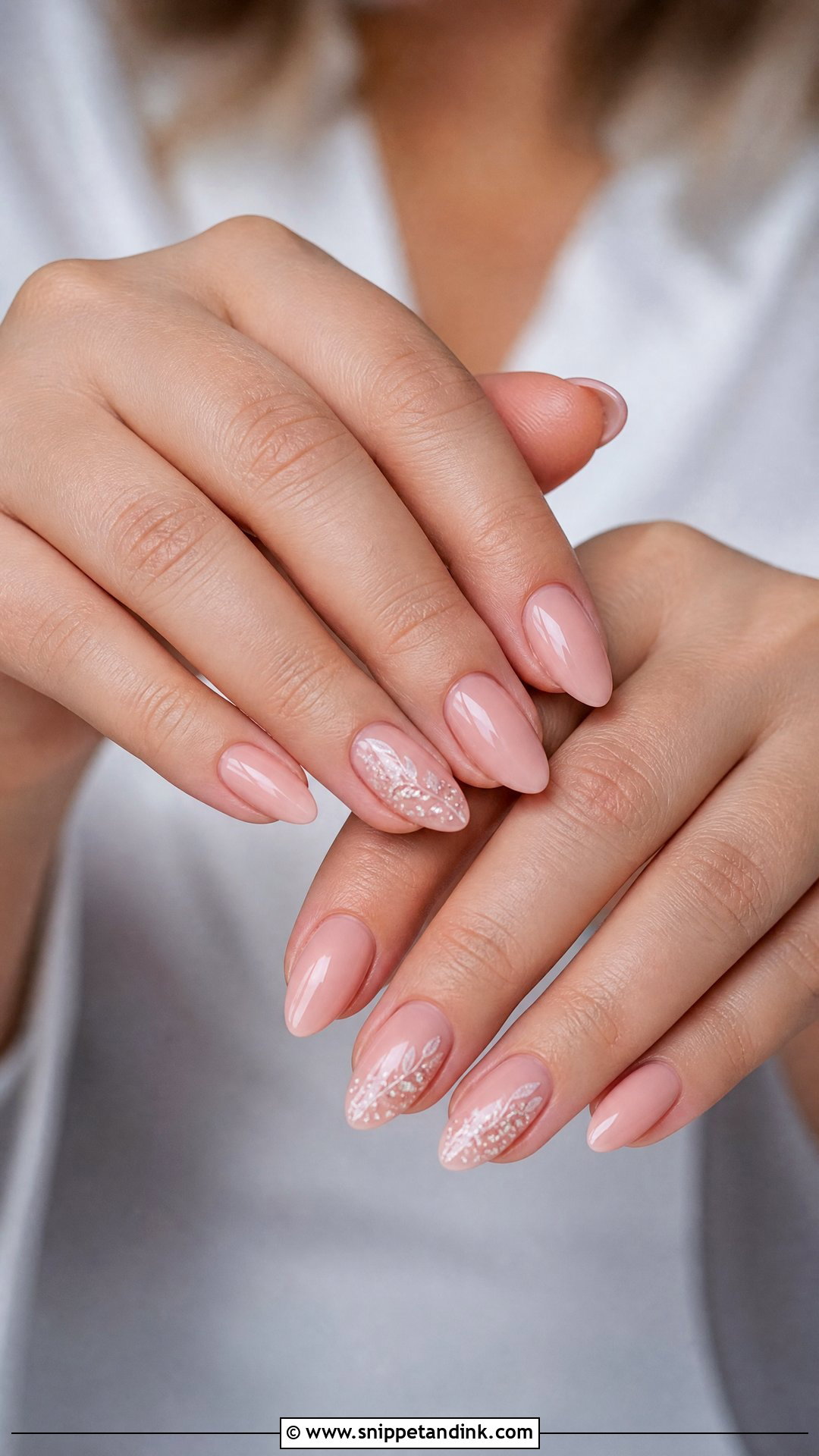 Mother Of The Bride Acrylic Nails - Snippet and Ink - 25 Mother of the Bride Nails